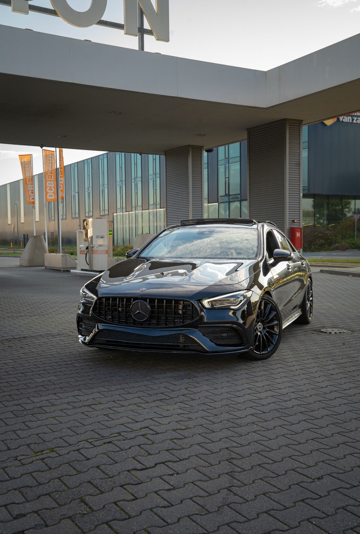 Mercedes-AMG CLA 35 huren Breda — CARPLUG