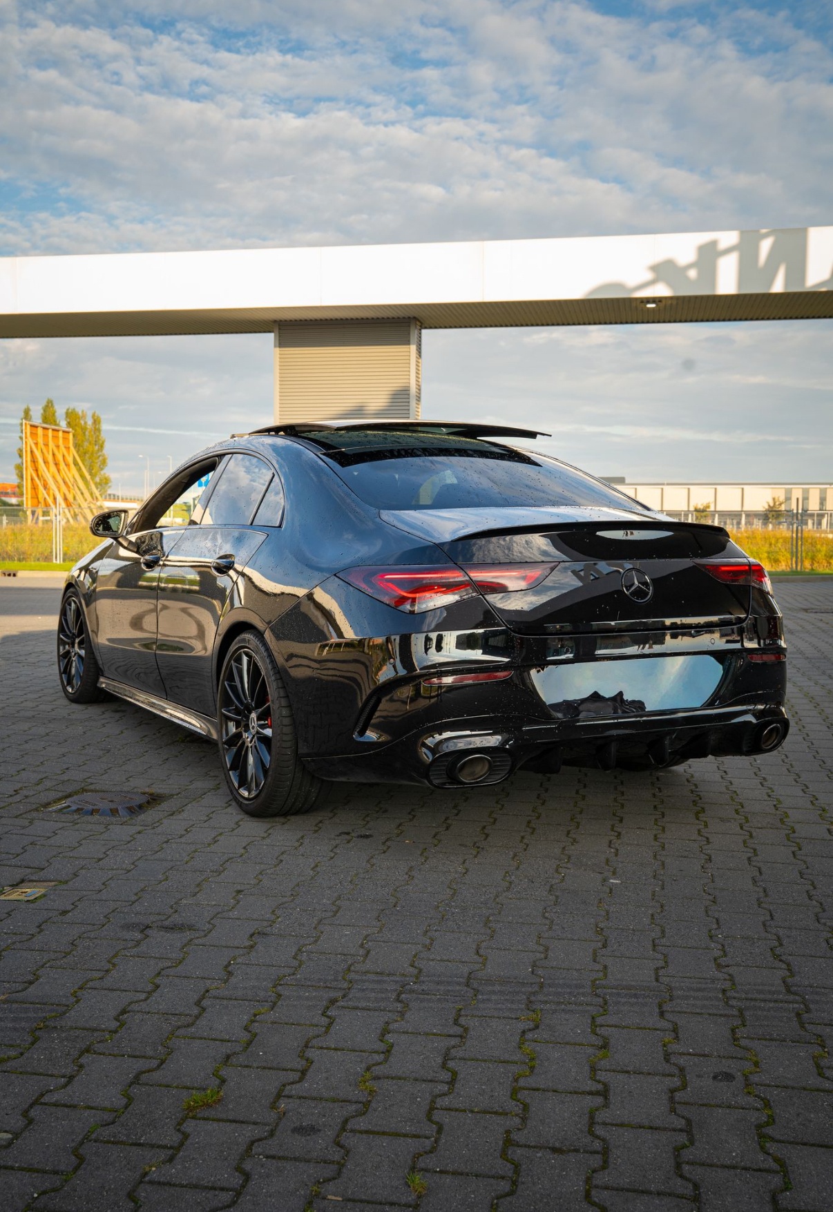 Mercedes-AMG CLA 35 3
