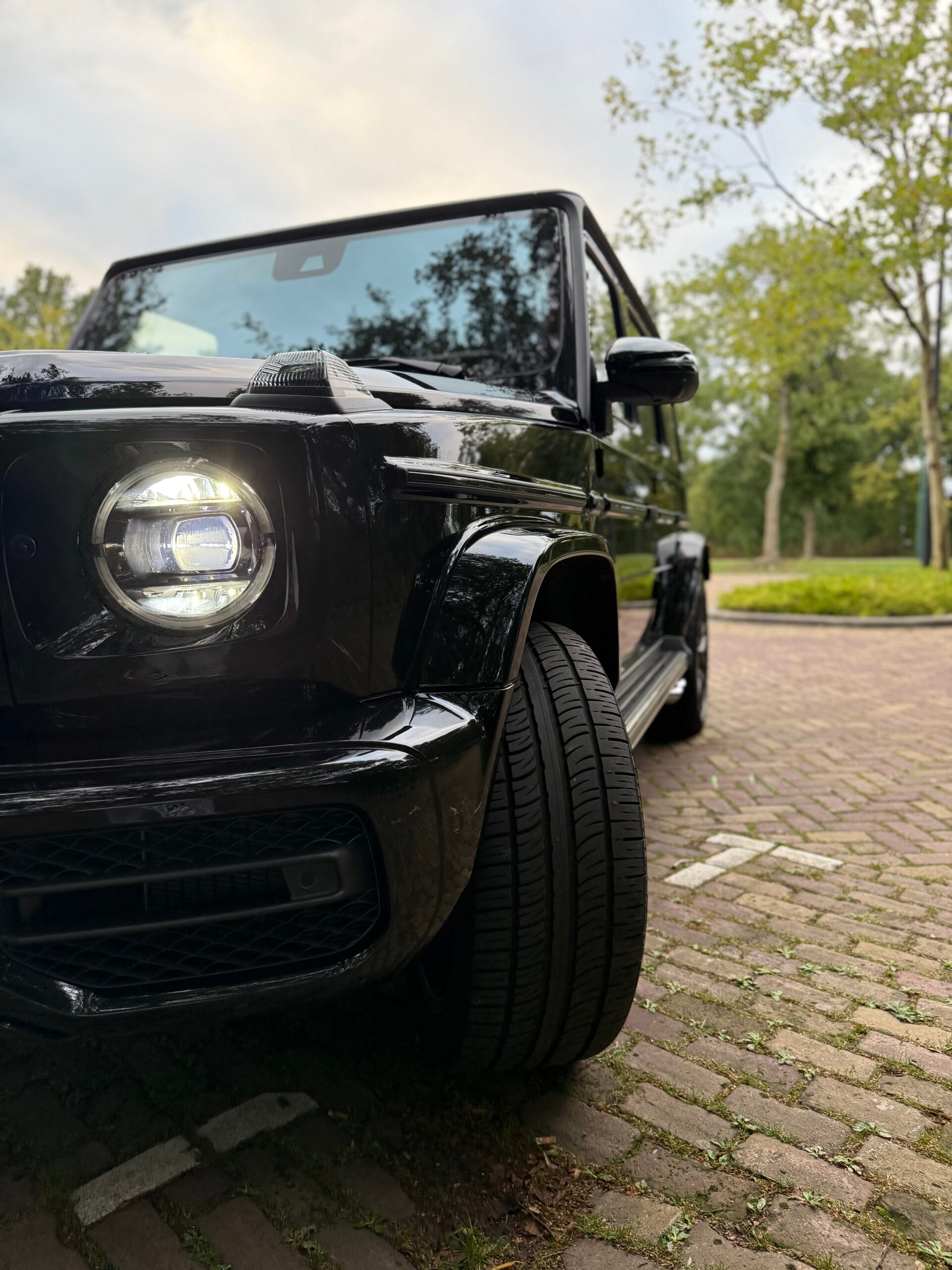 Mercedes-AMG G63 4