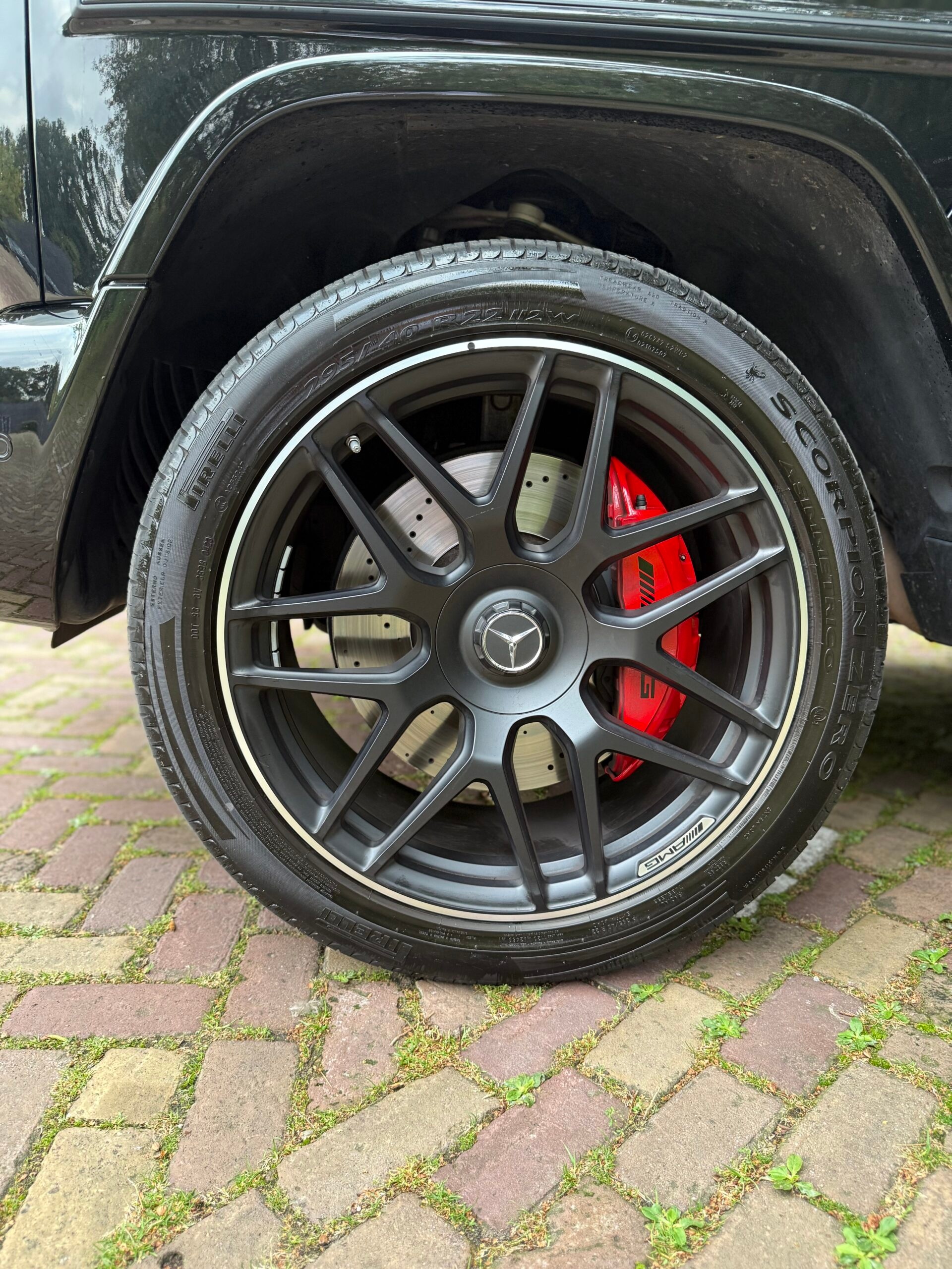Mercedes-AMG G63 7