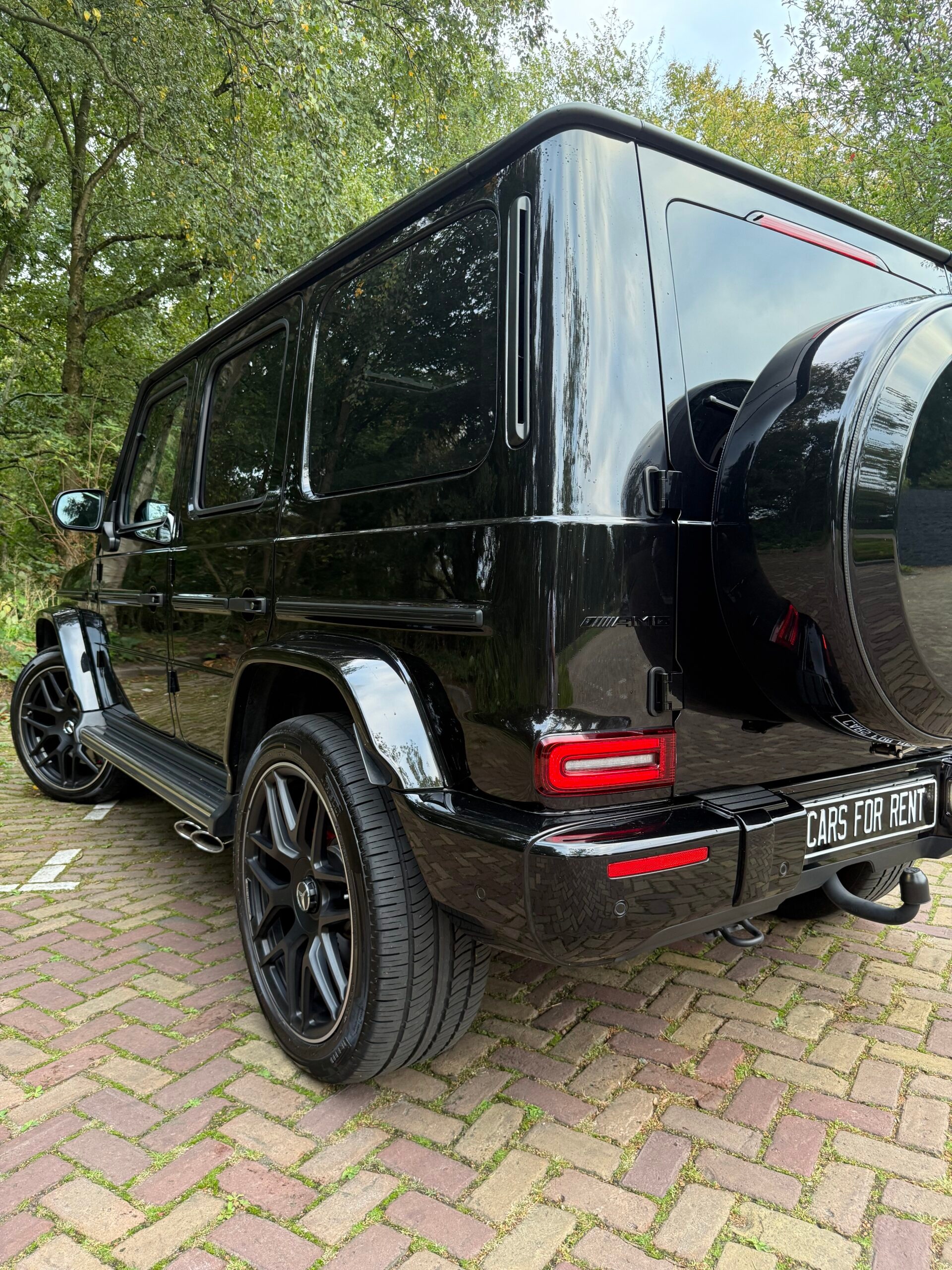 Mercedes-AMG G63 8