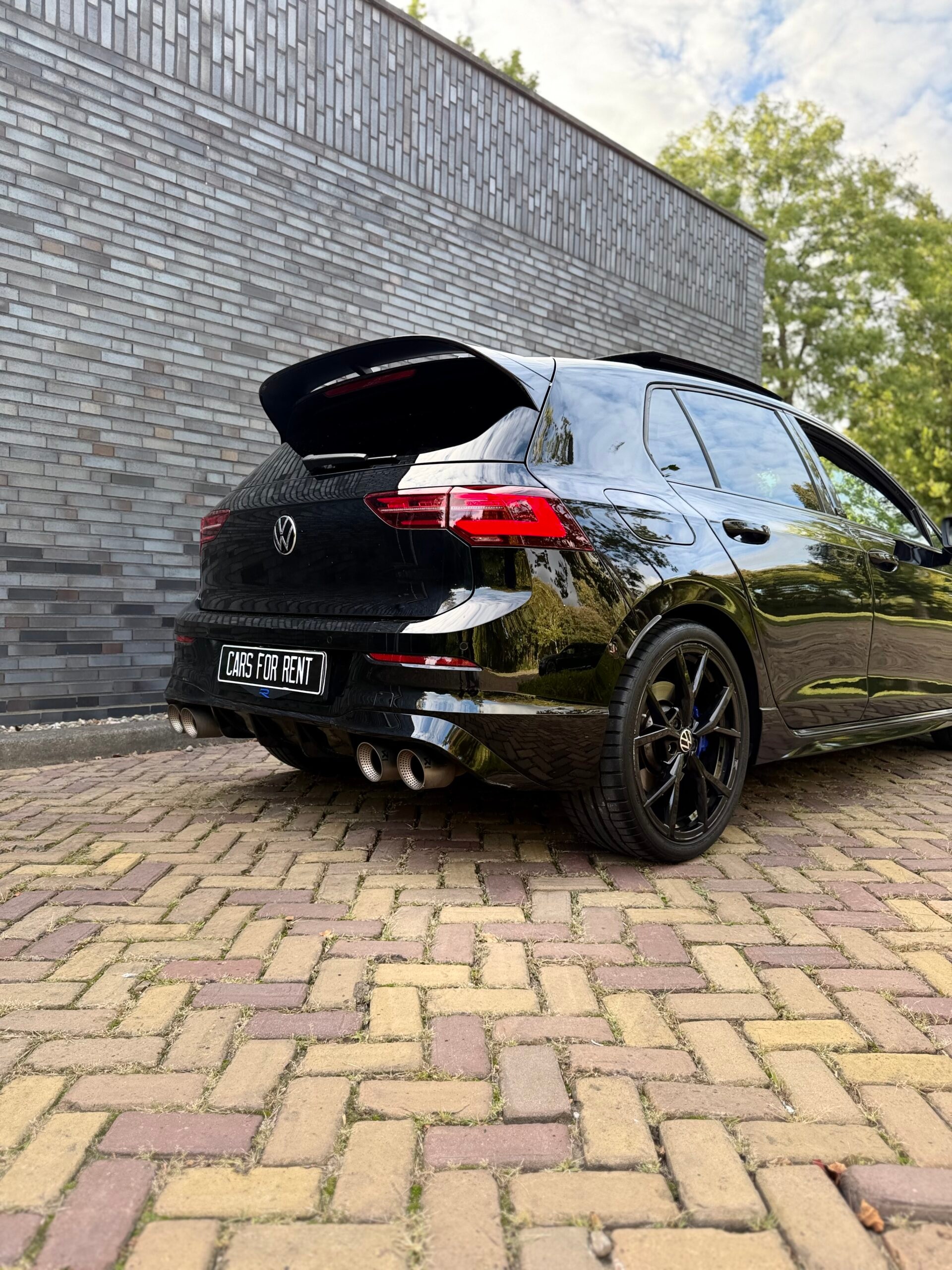 Volkswagen Golf 8 R 20 Years Edition 8