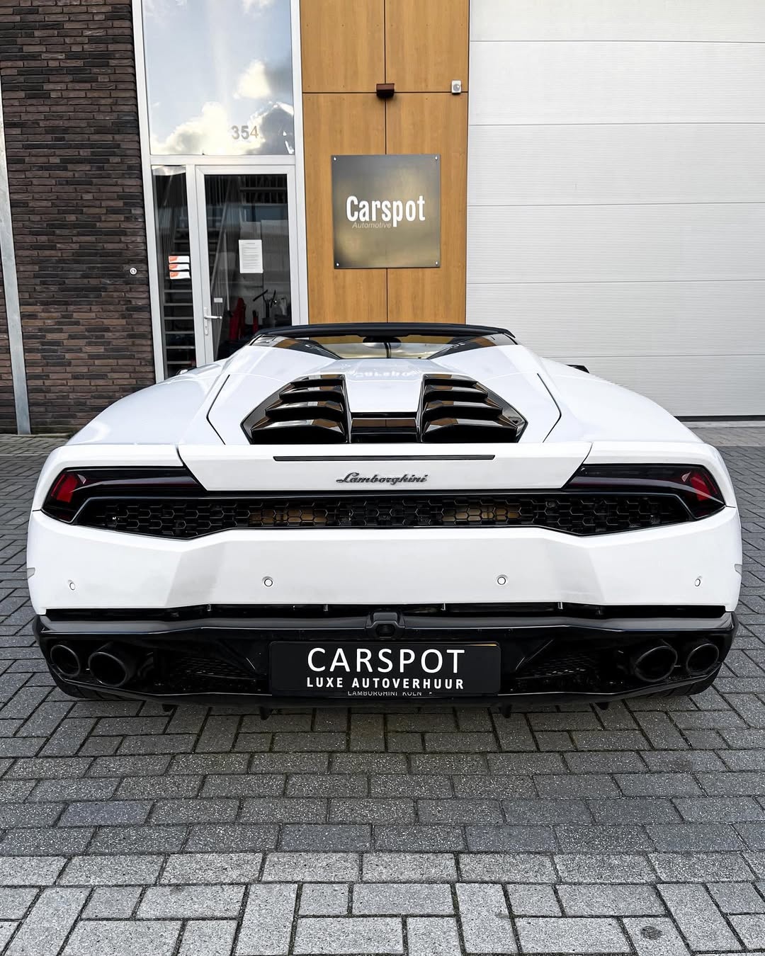 Lamborghini Huracán Spyder 3