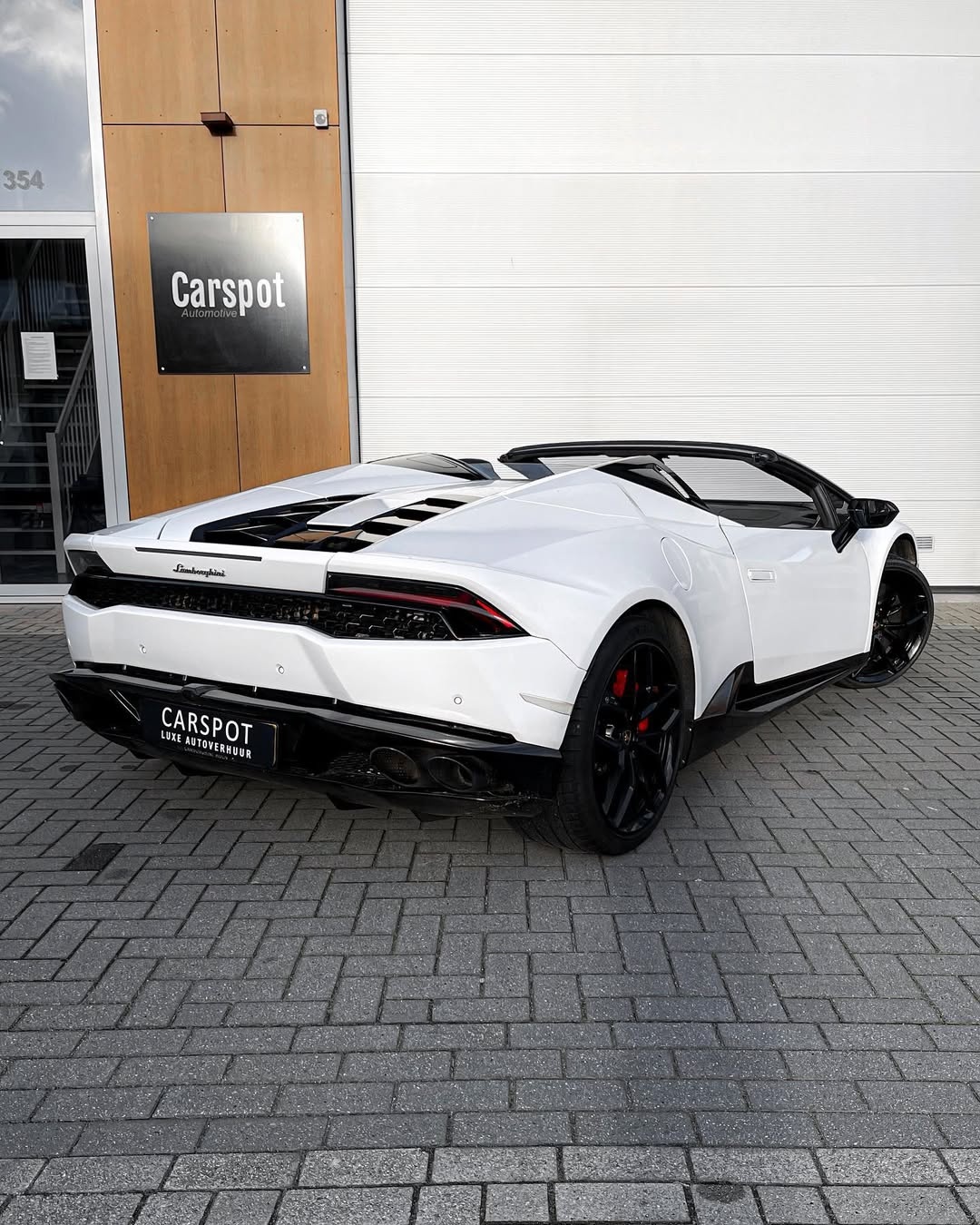 Lamborghini Huracán Spyder 6