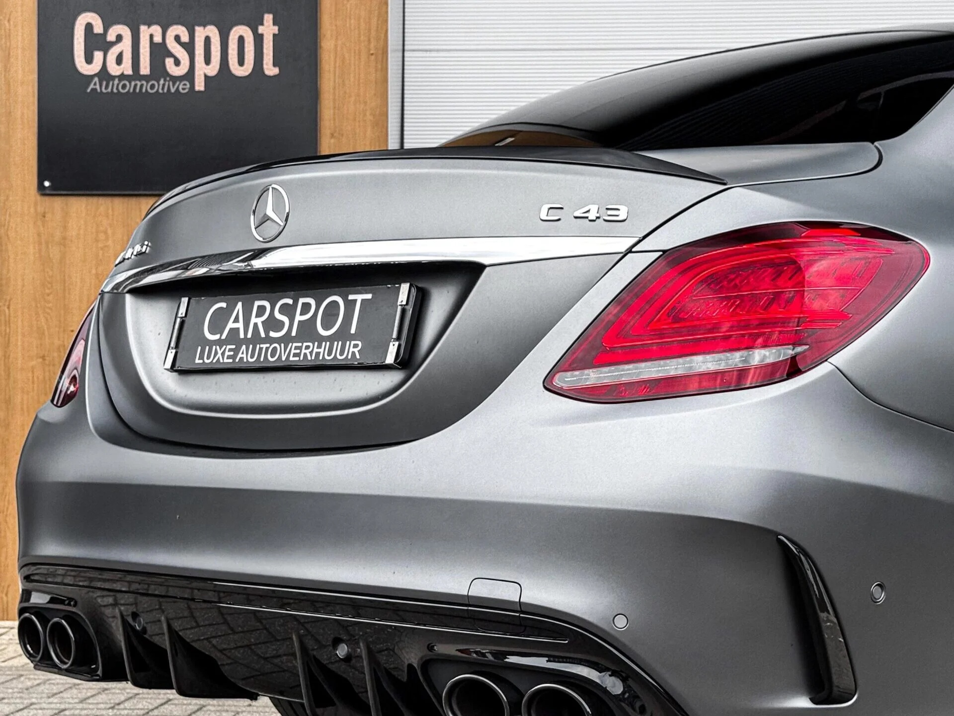 Mercedes-AMG C43 3