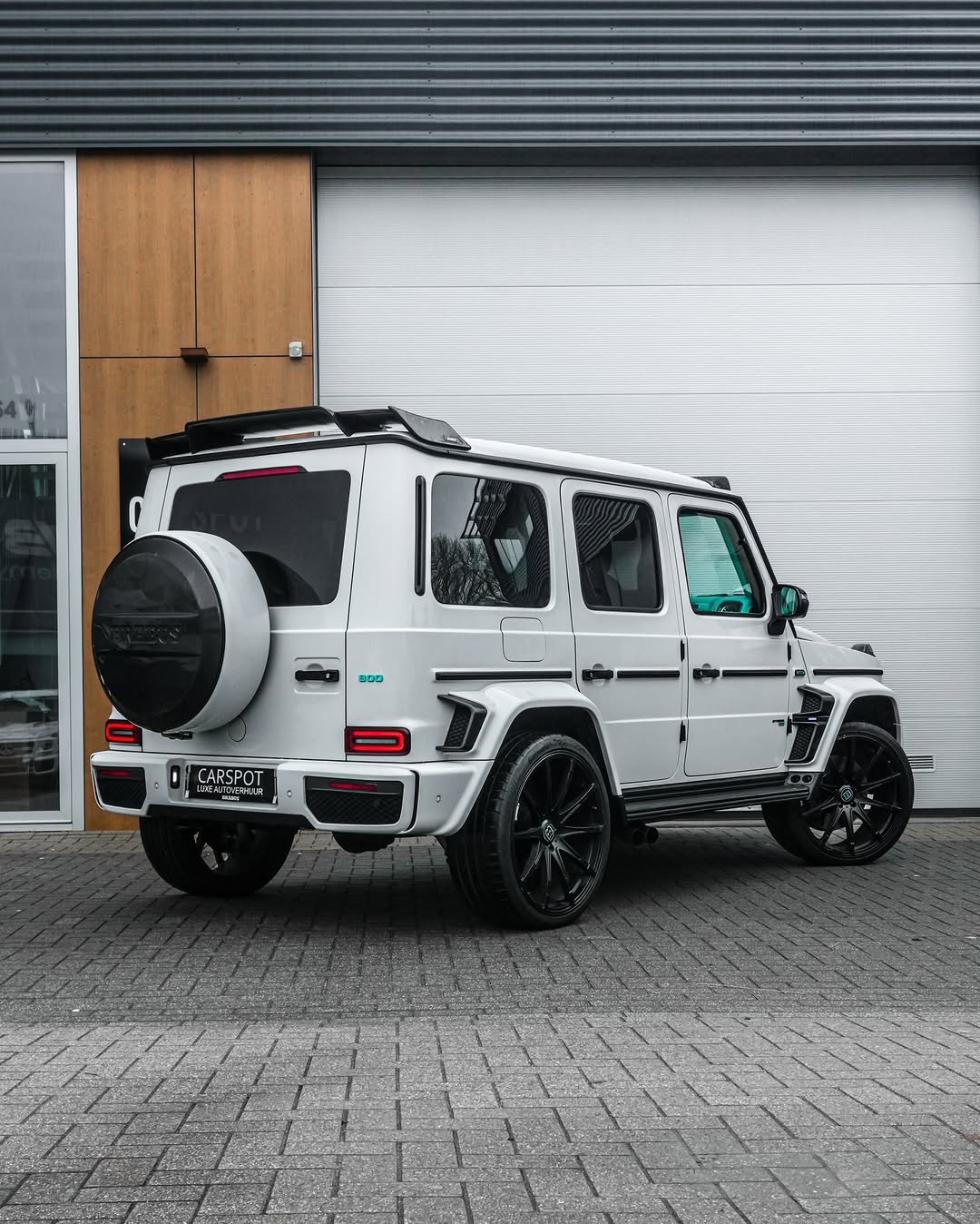 Mercedes-AMG G63 Brabus G800 11