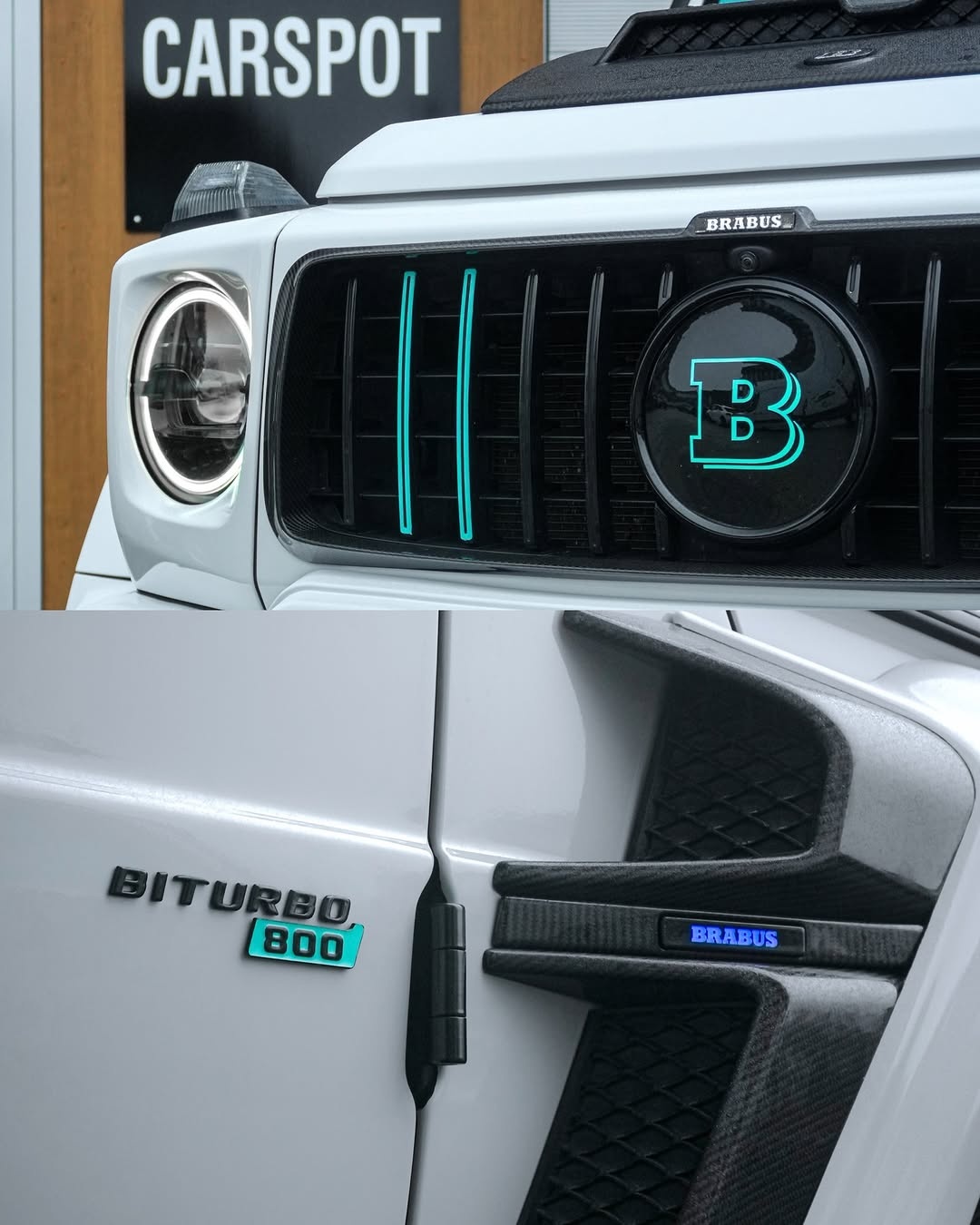 Mercedes-AMG G63 Brabus G800 12