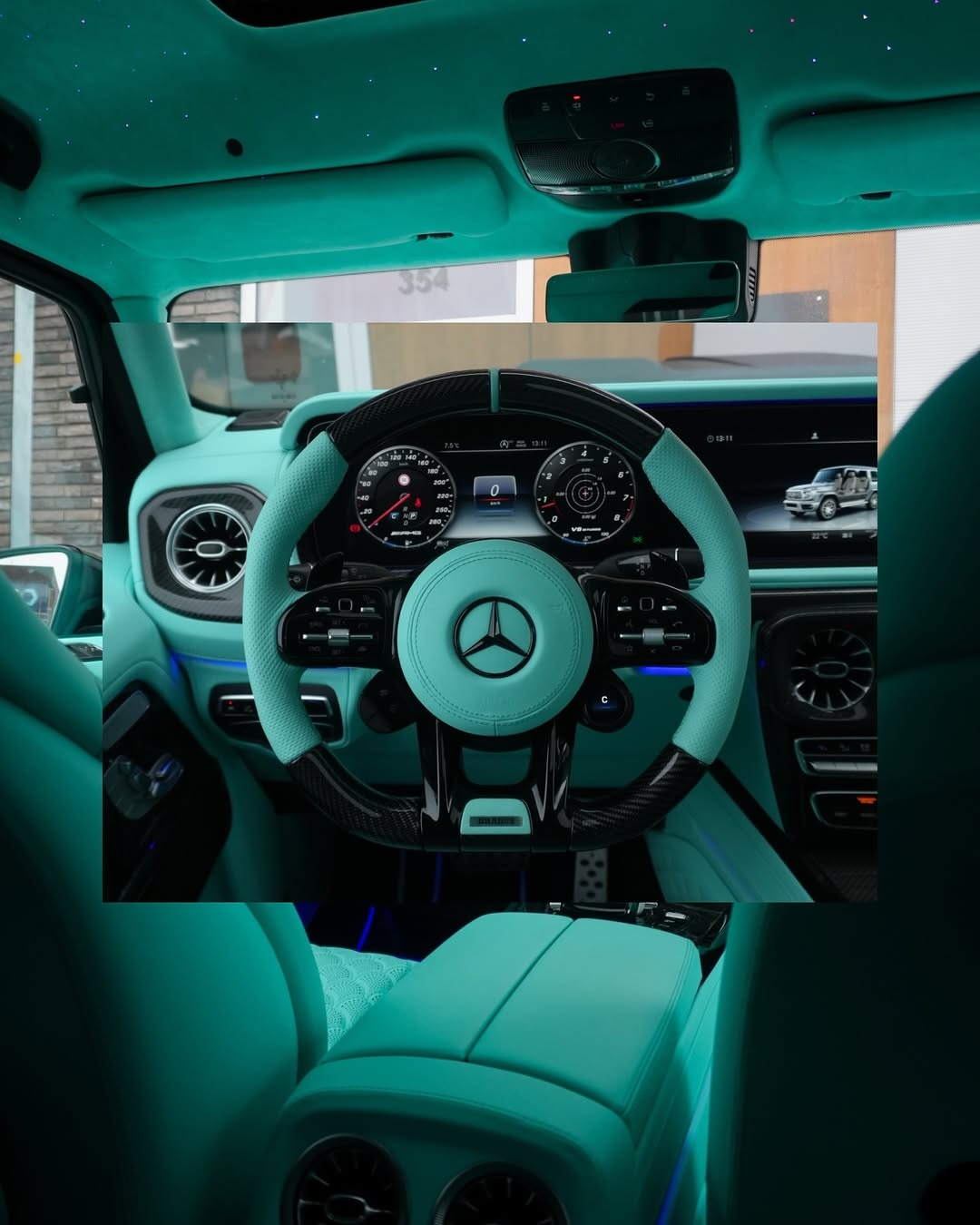 Mercedes-AMG G63 Brabus G800 13