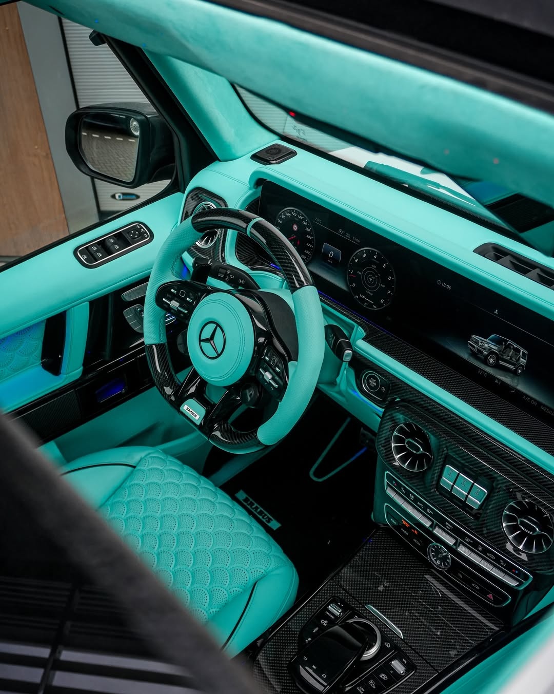 Mercedes-AMG G63 Brabus G800 14