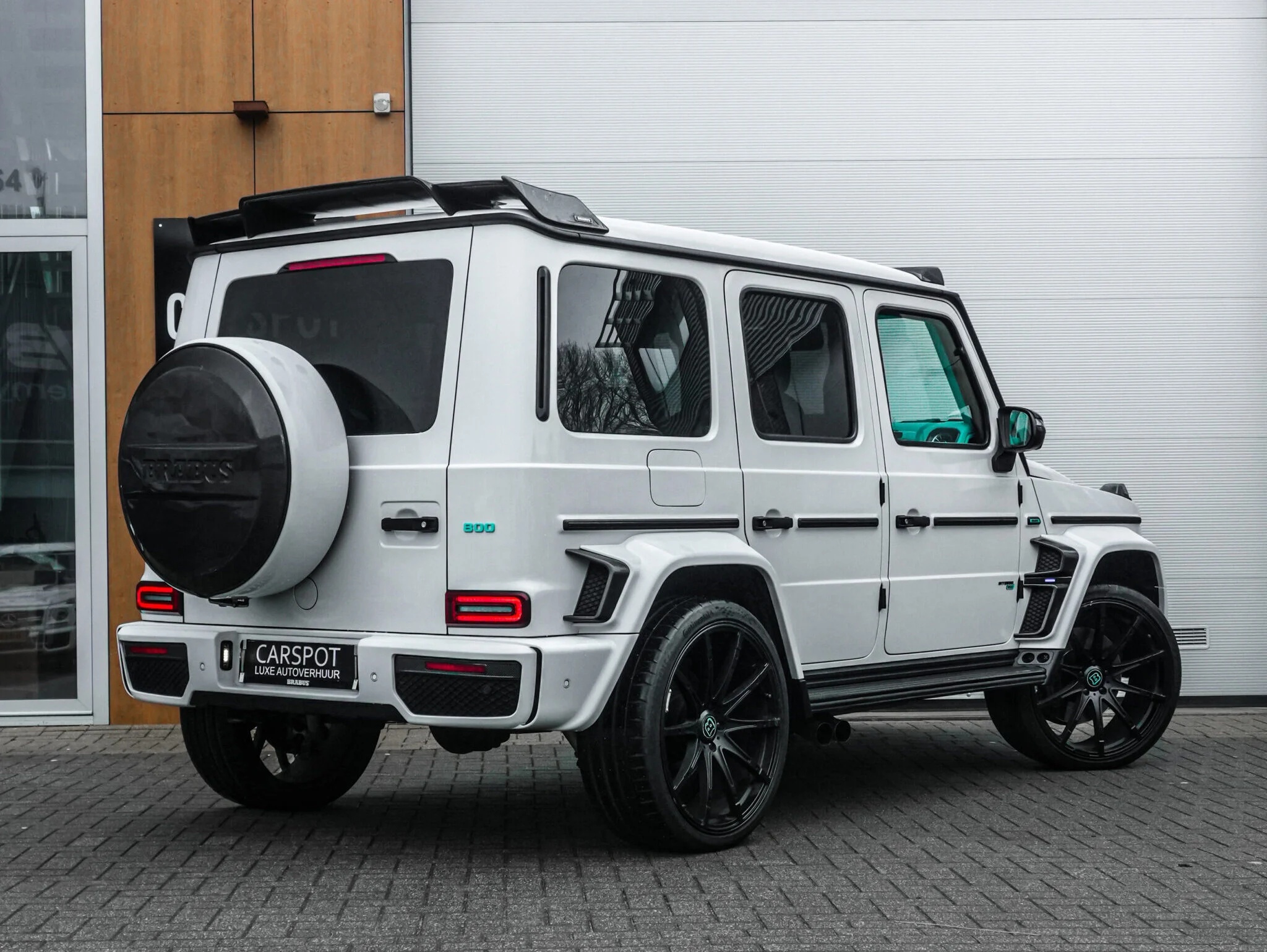 Mercedes-AMG G63 Brabus G800 5