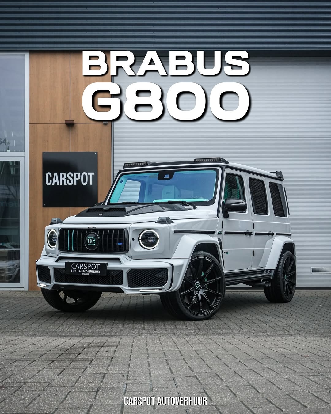 Mercedes-AMG G63 Brabus G800 8