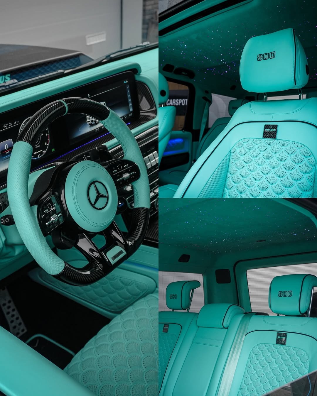 Mercedes-AMG G63 Brabus G800 9