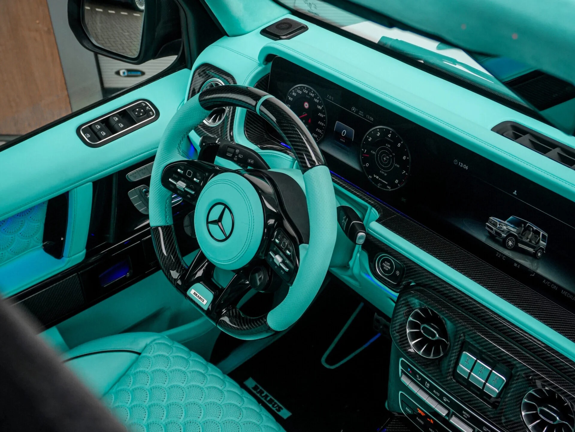 Mercedes-AMG G63 Brabus G800 10