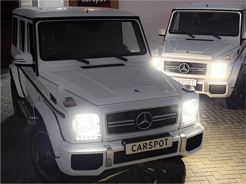 Mercedes-Benz G63 AMG 2