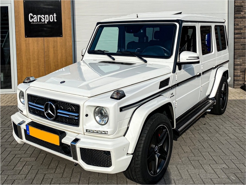 Mercedes-Benz G63 AMG 4