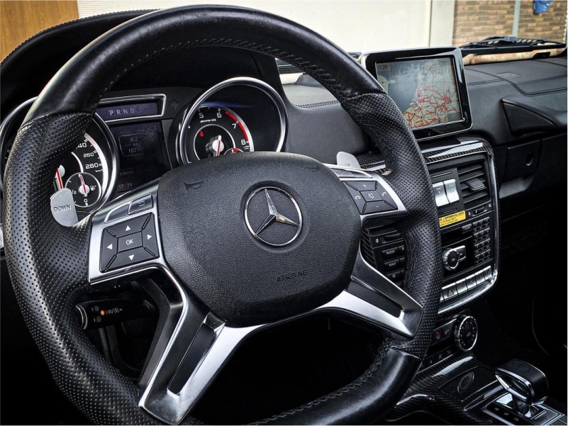 Mercedes-Benz G63 AMG 5
