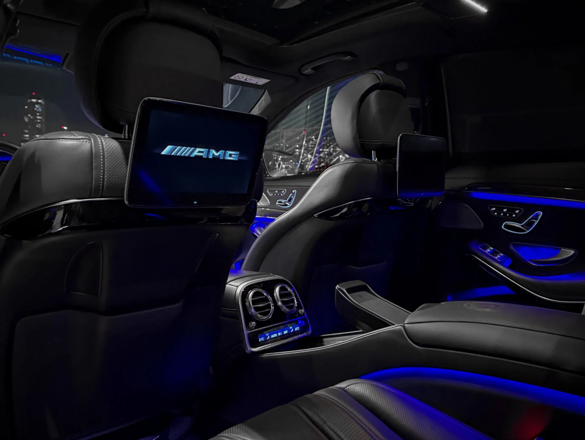 Mercedes-Benz S63 AMG Lang 2