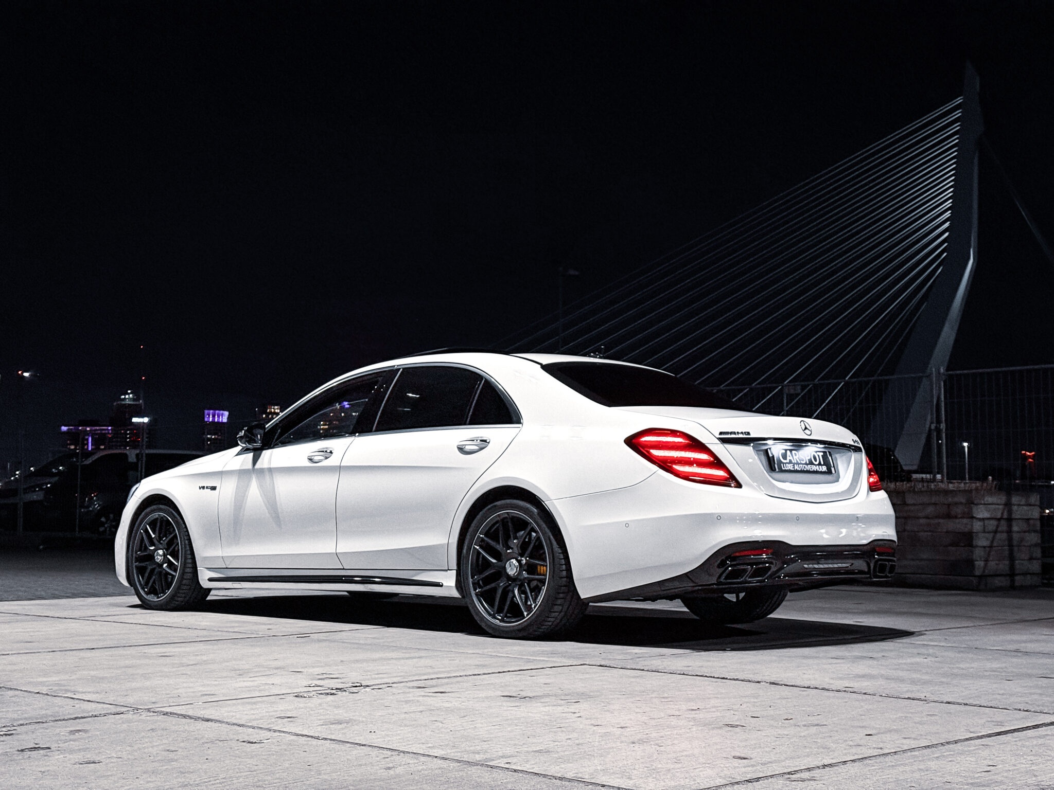 Mercedes-Benz S63 AMG Lang 11