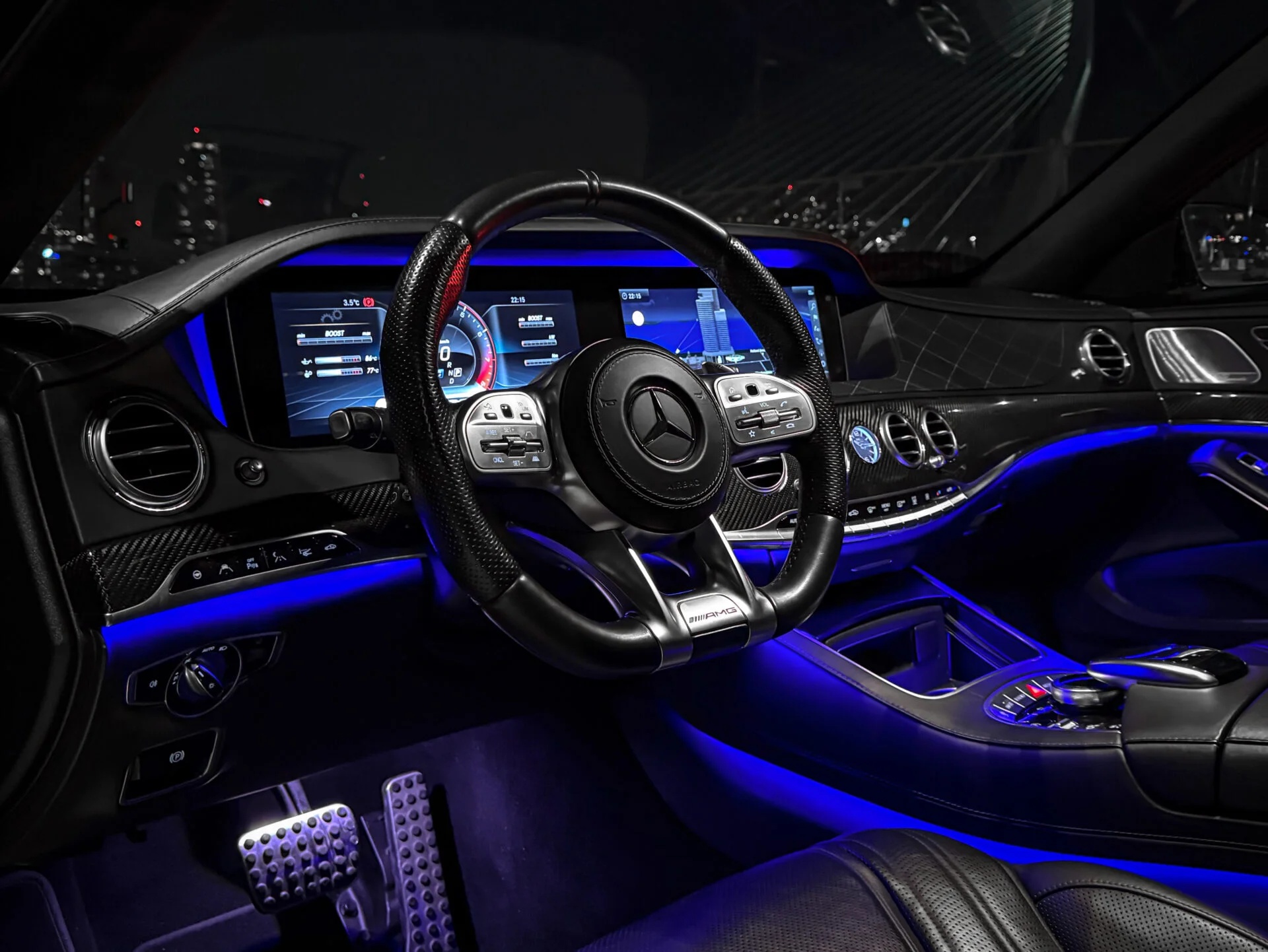 Mercedes-Benz S63 AMG Lang 3