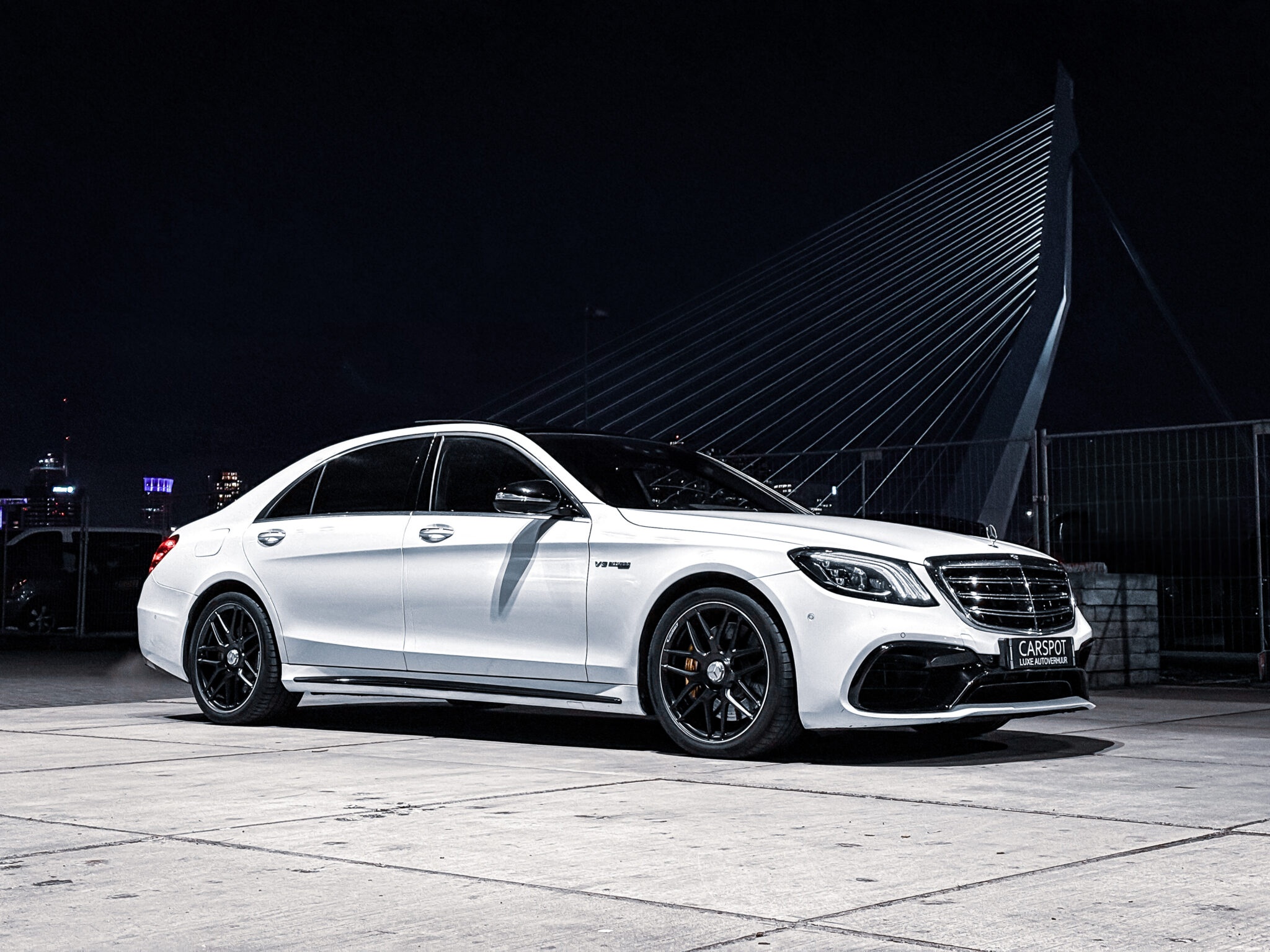 Mercedes-Benz S63 AMG Lang 5