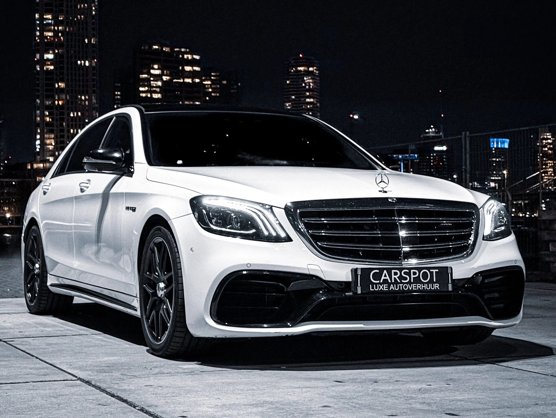 Mercedes-Benz S63 AMG Lang 6