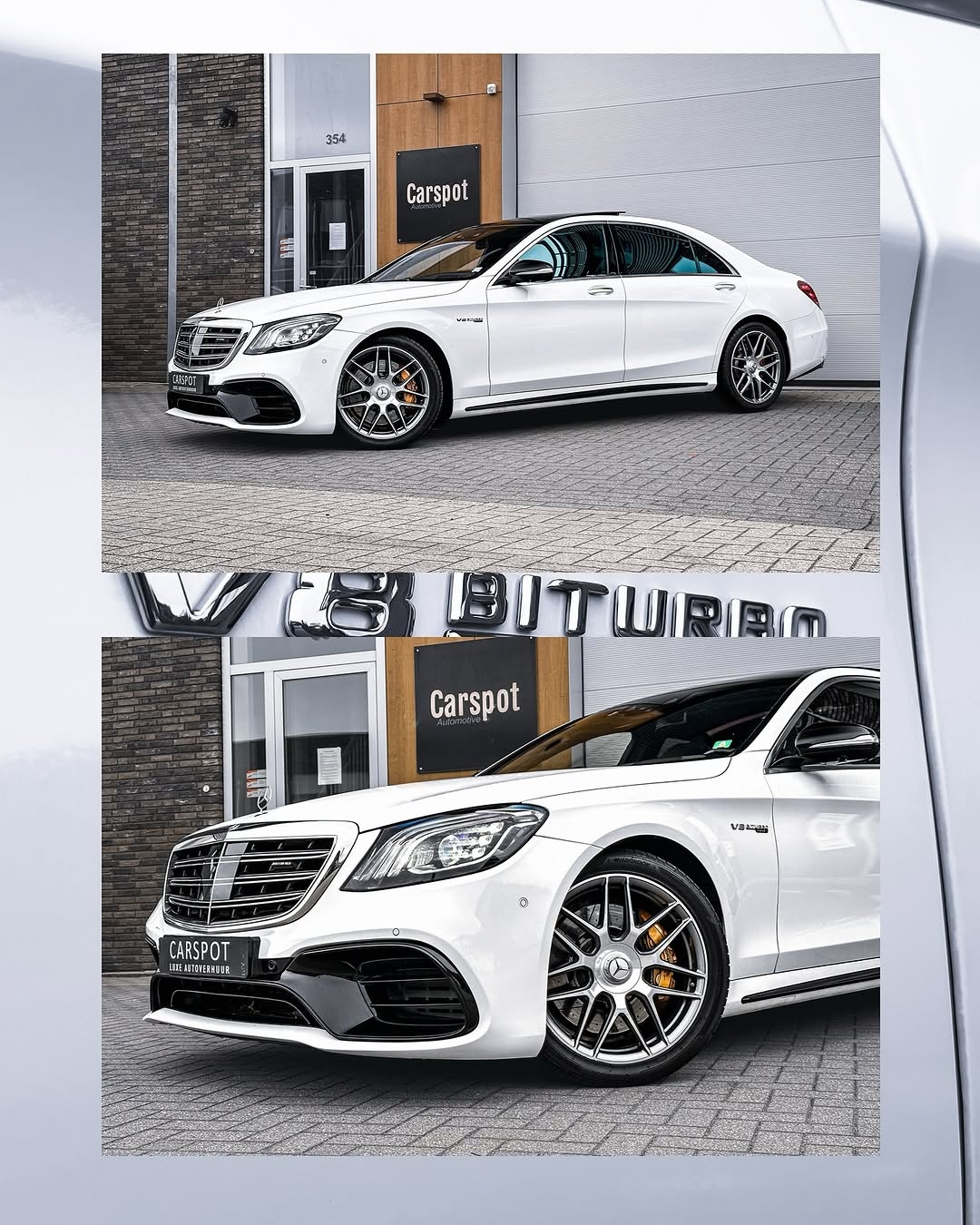 Mercedes-Benz S63 AMG Lang 9
