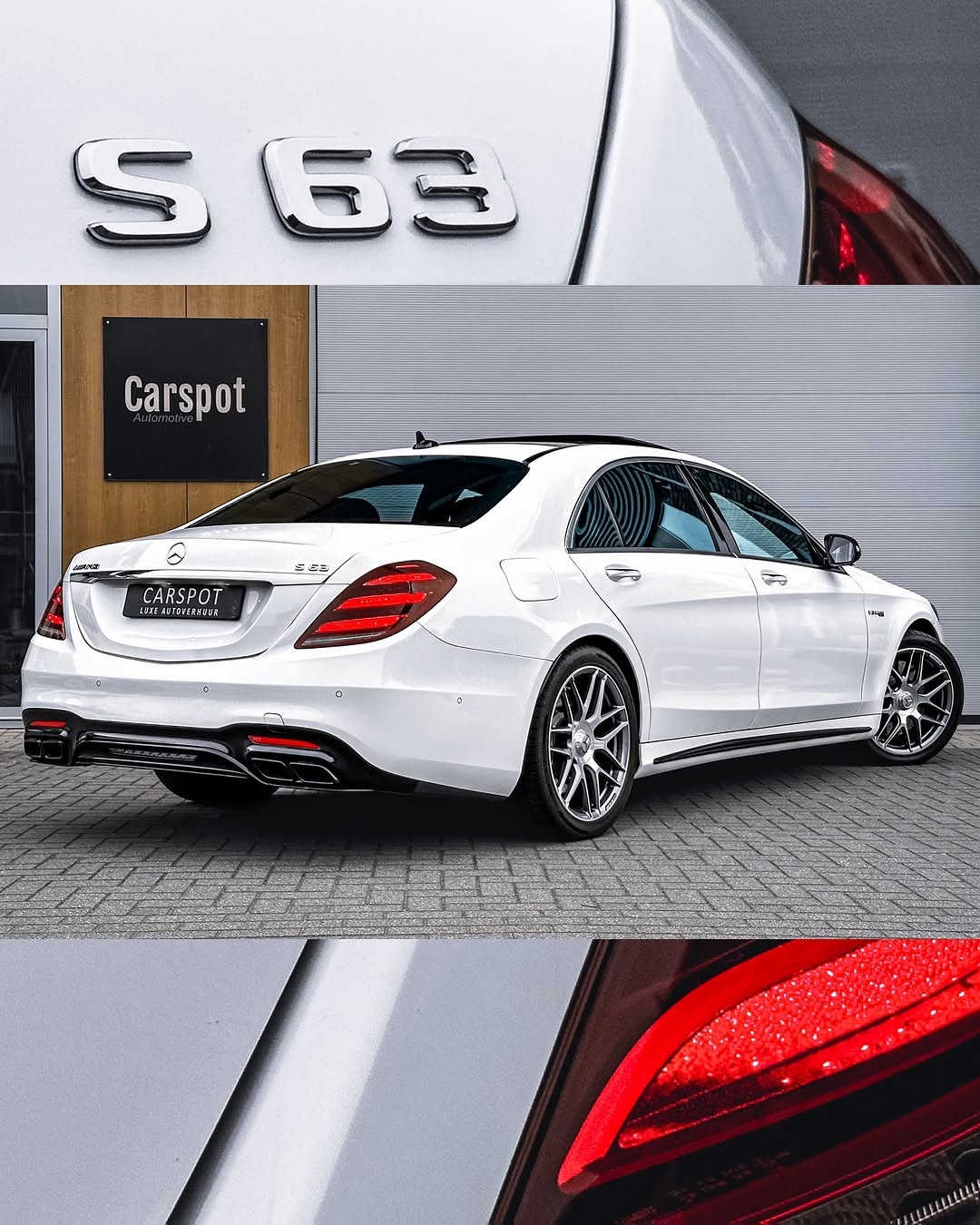 Mercedes-Benz S63 AMG Lang 10