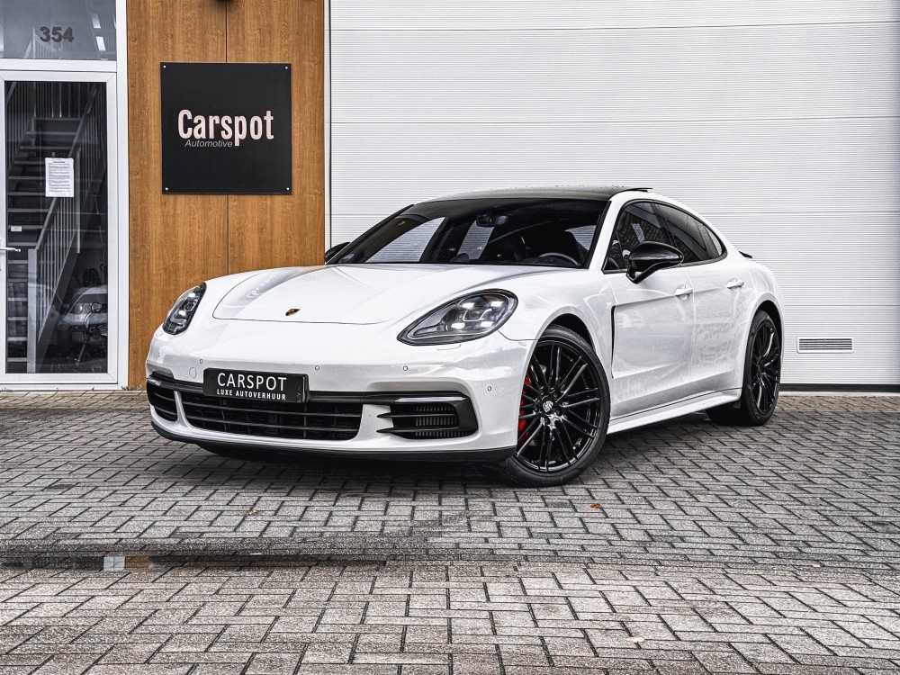 Porsche Panamera huren Amsterdam
