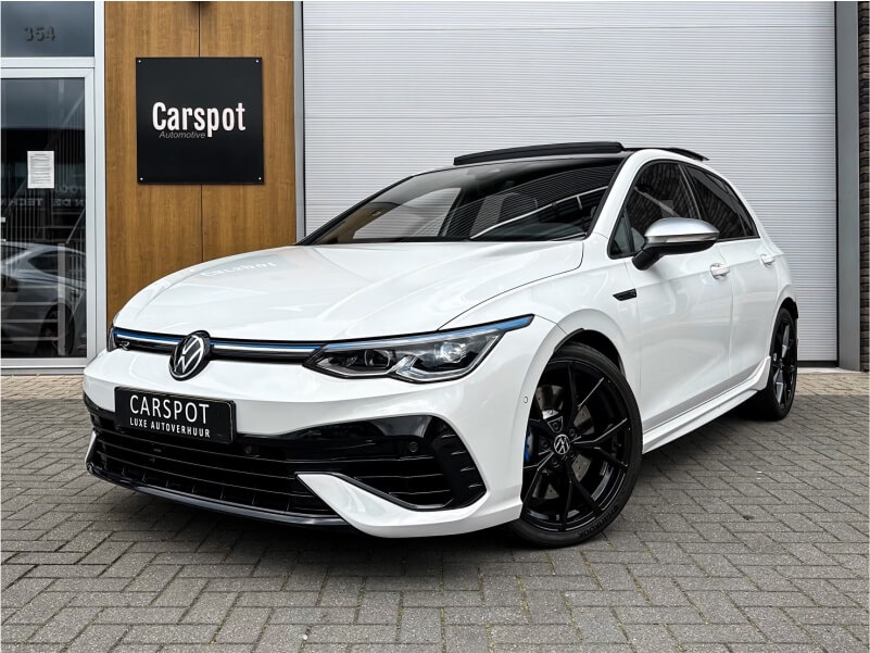 Volkswagen Golf 8R huren Den Haag