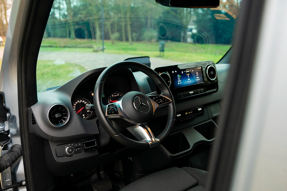 Mercedes-Benz Sprinter Oprijwagen 4