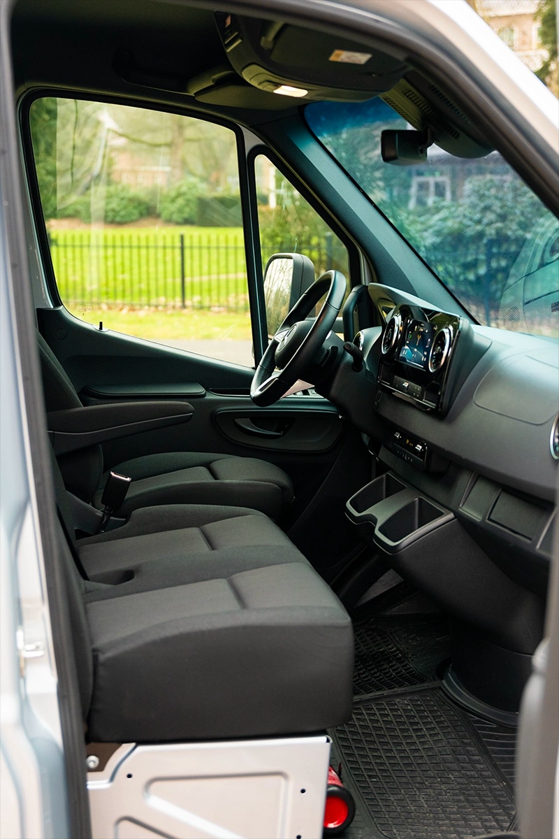 Mercedes-Benz Sprinter Oprijwagen 6