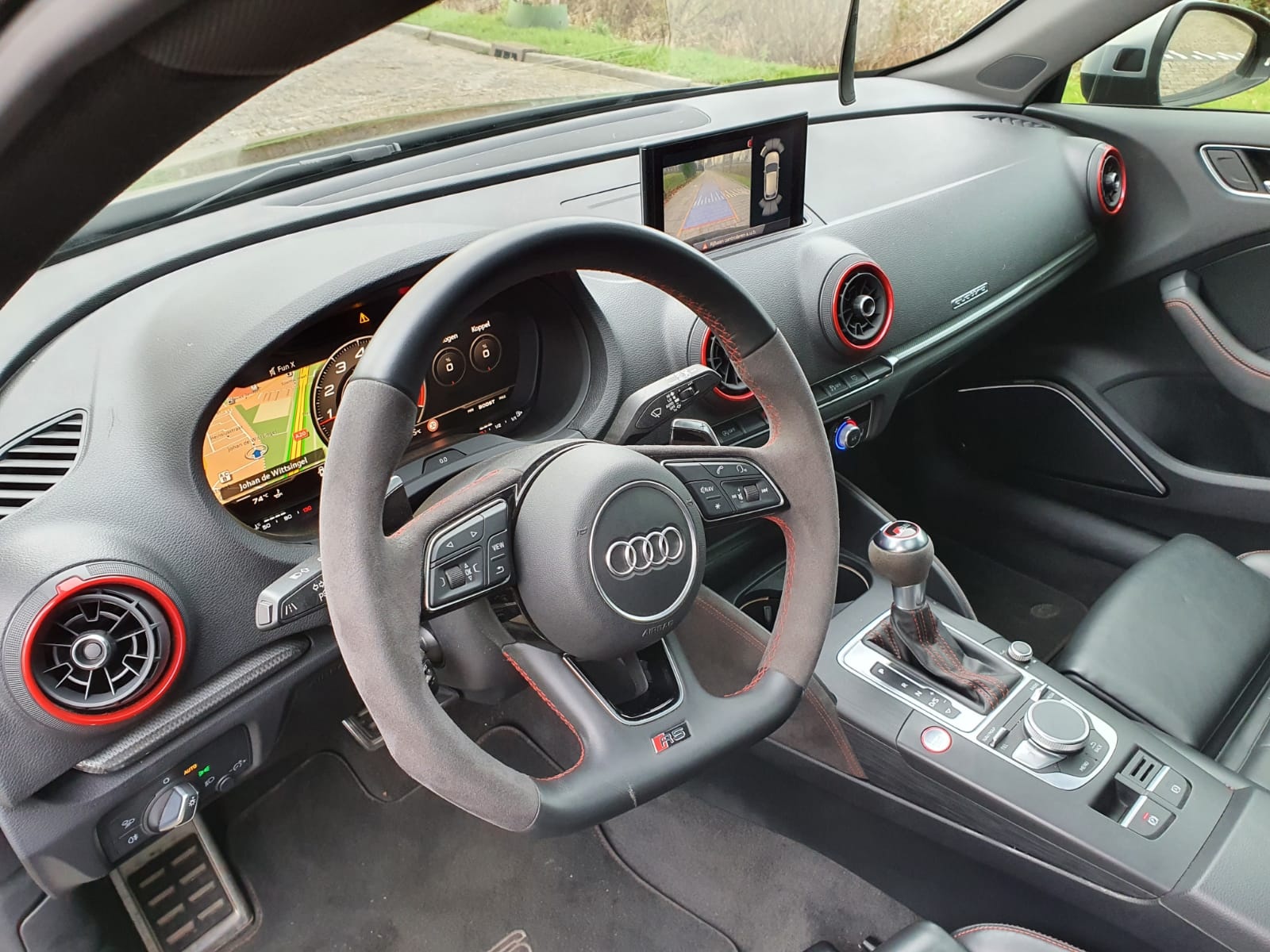 Audi RS3 Sedan 2