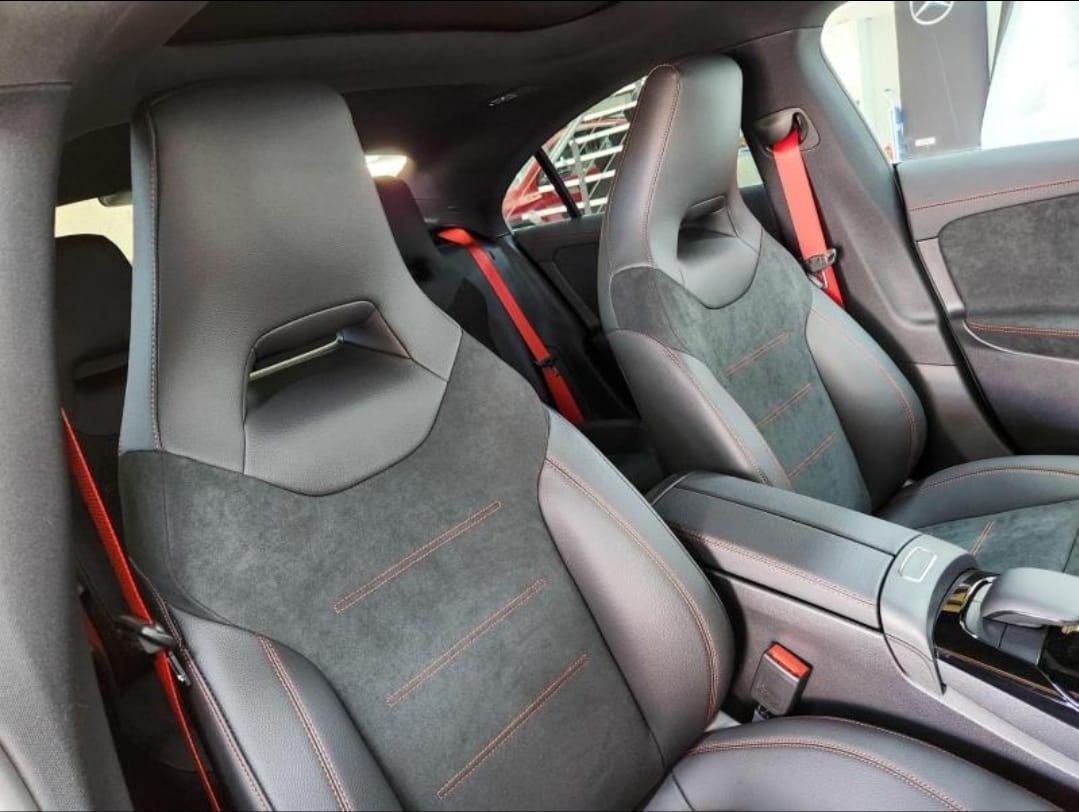Mercedes-Benz CLA35 AMG 3