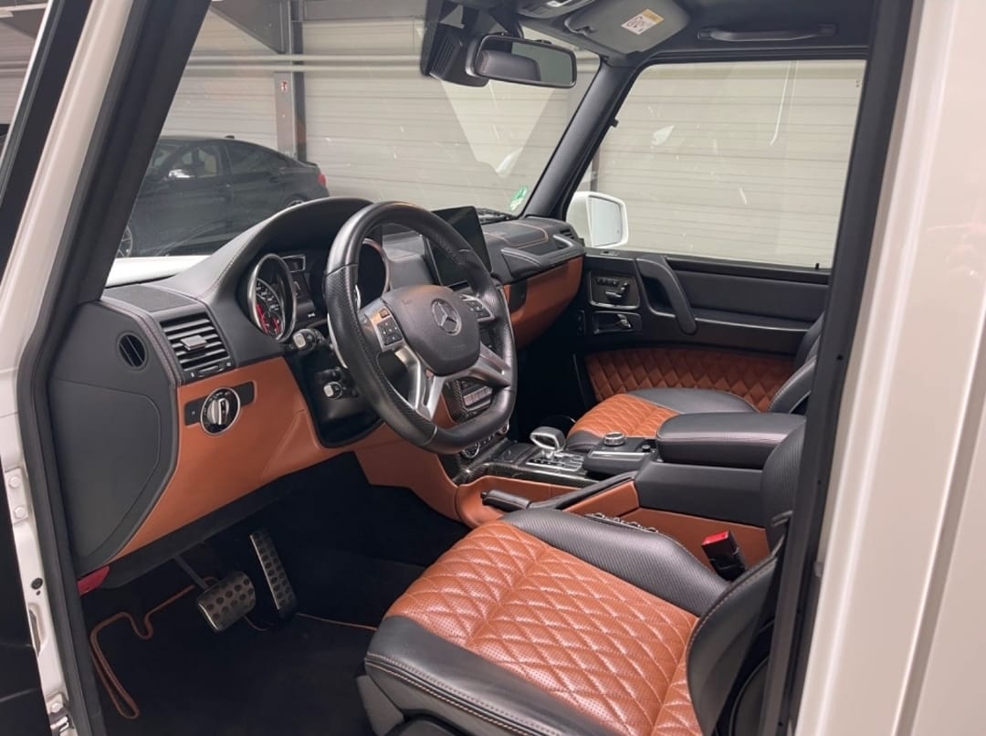 Mercedes-Benz G63 AMG 4