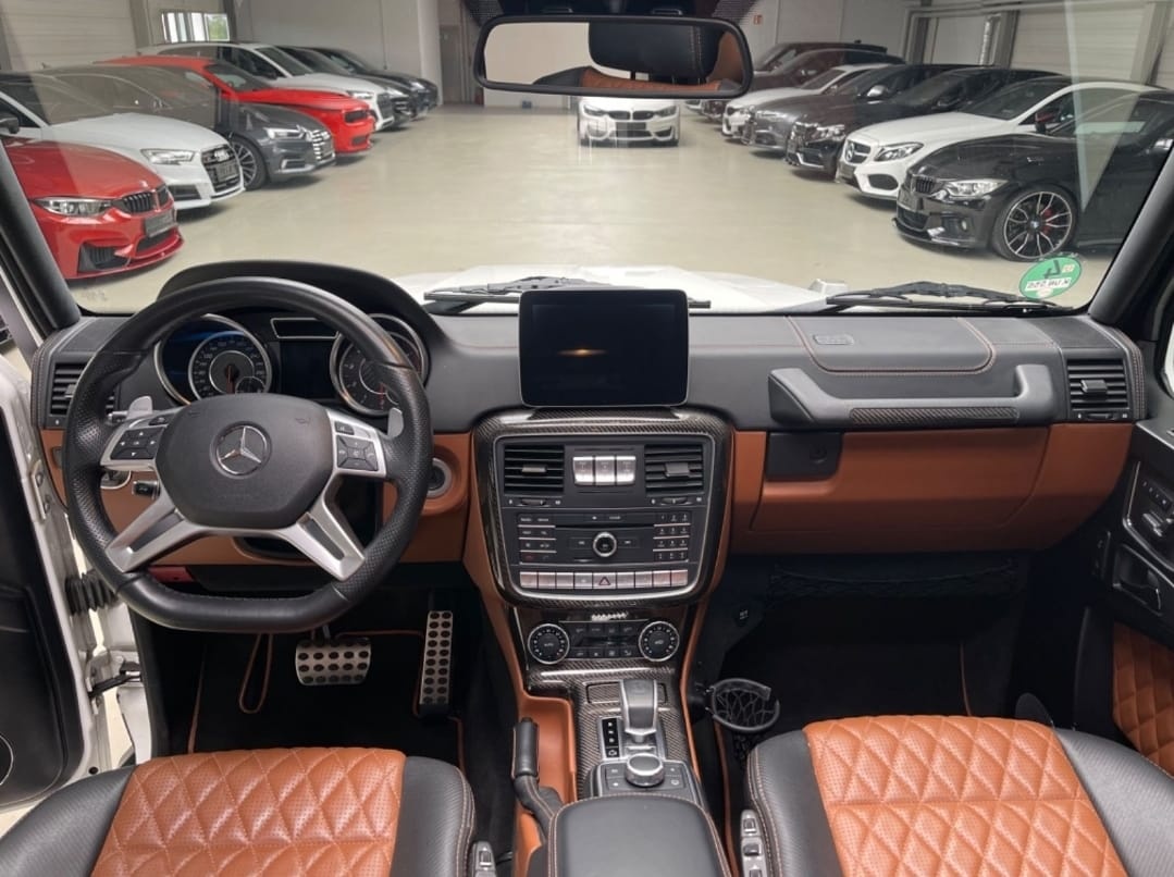 Mercedes-Benz G63 AMG 7