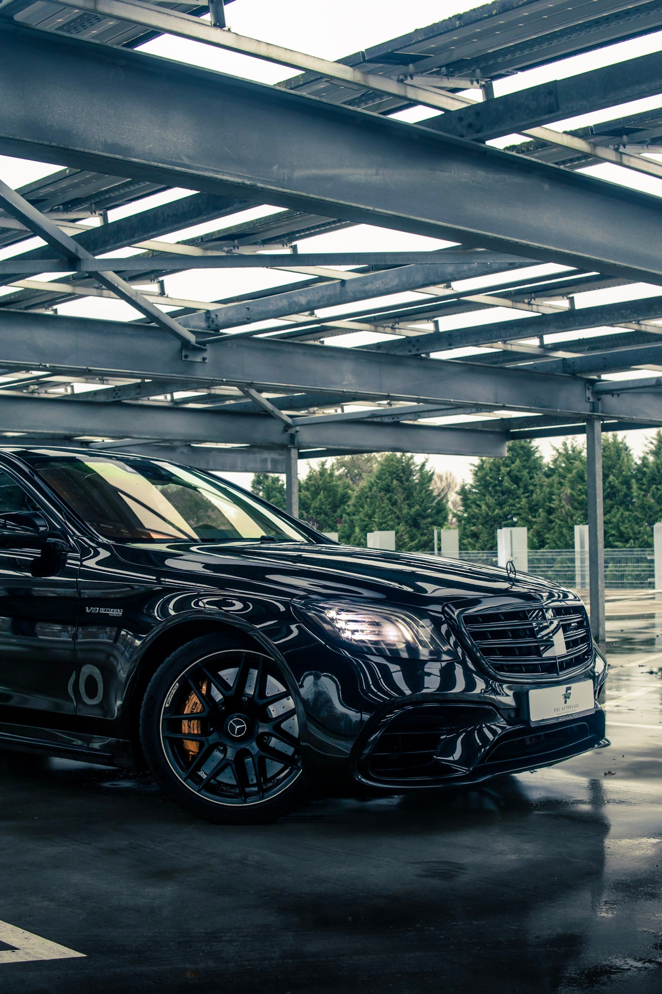 Mercedes-AMG S63 L 5