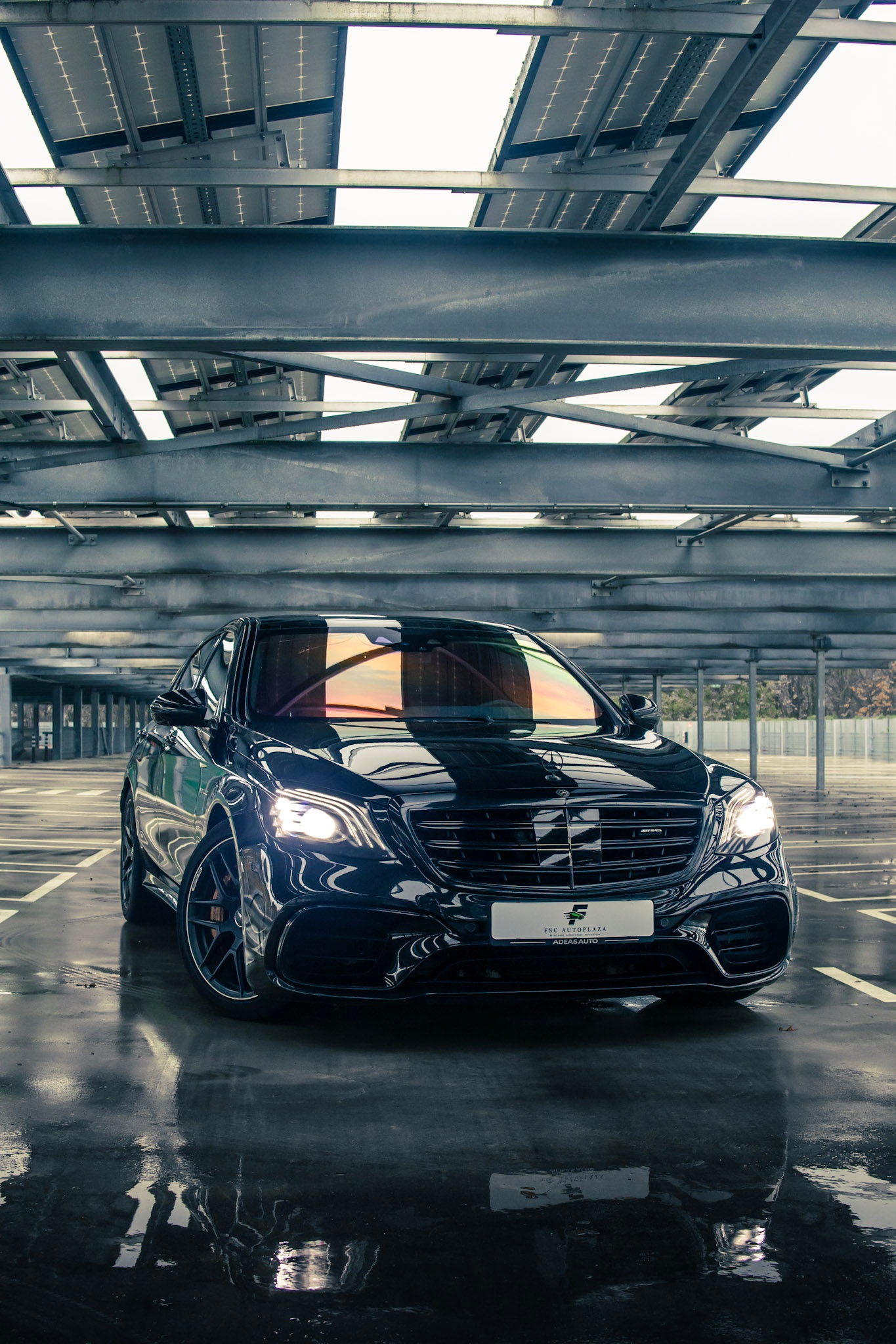 Mercedes-AMG S63 L 7