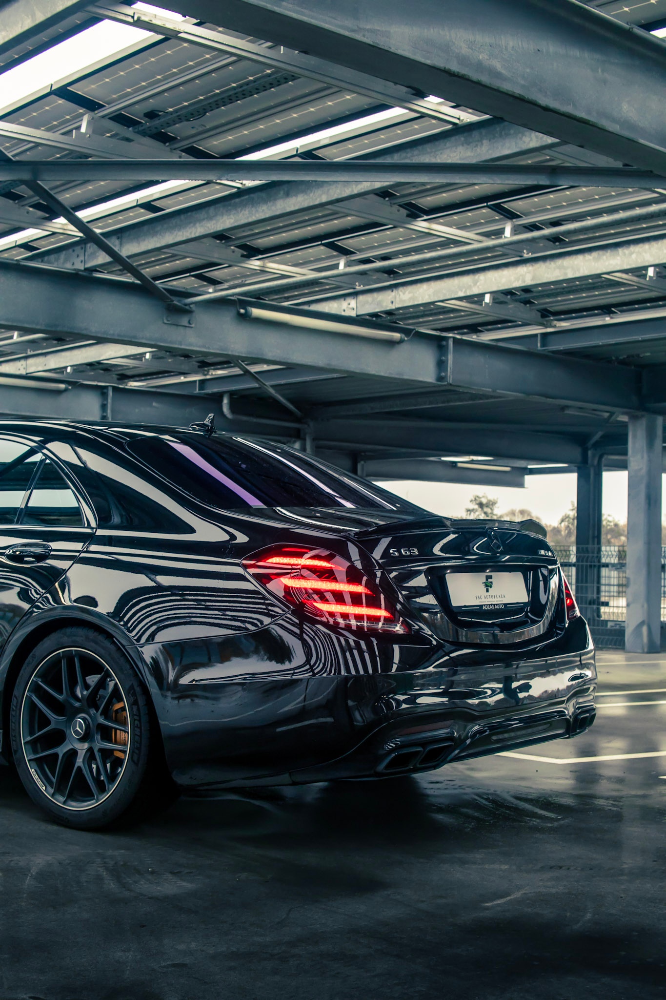 Mercedes-AMG S63 L 8