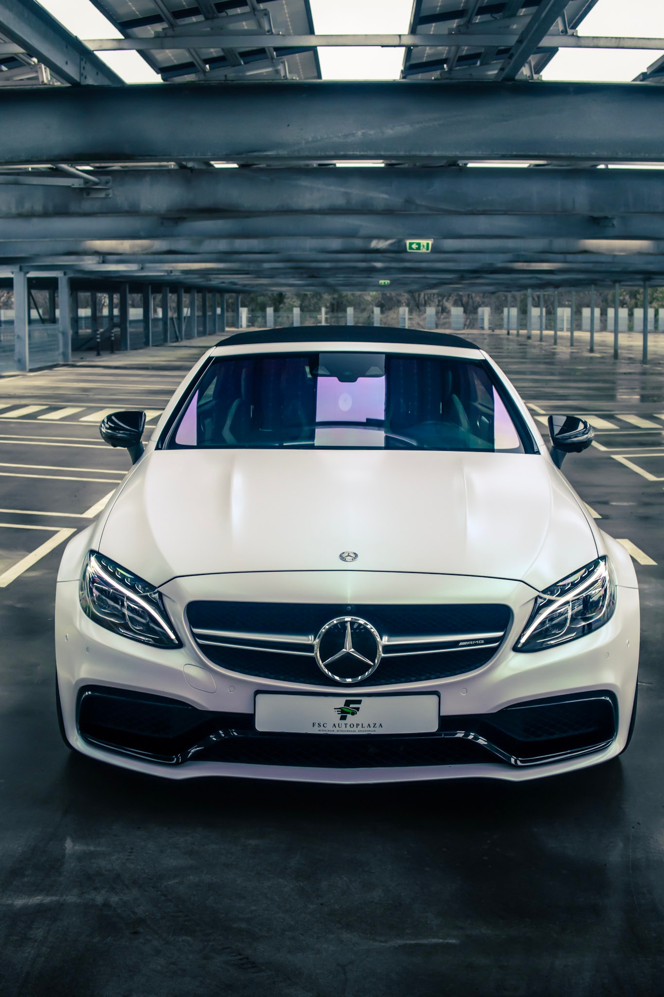 Mercedes-Benz AMG C63s 2