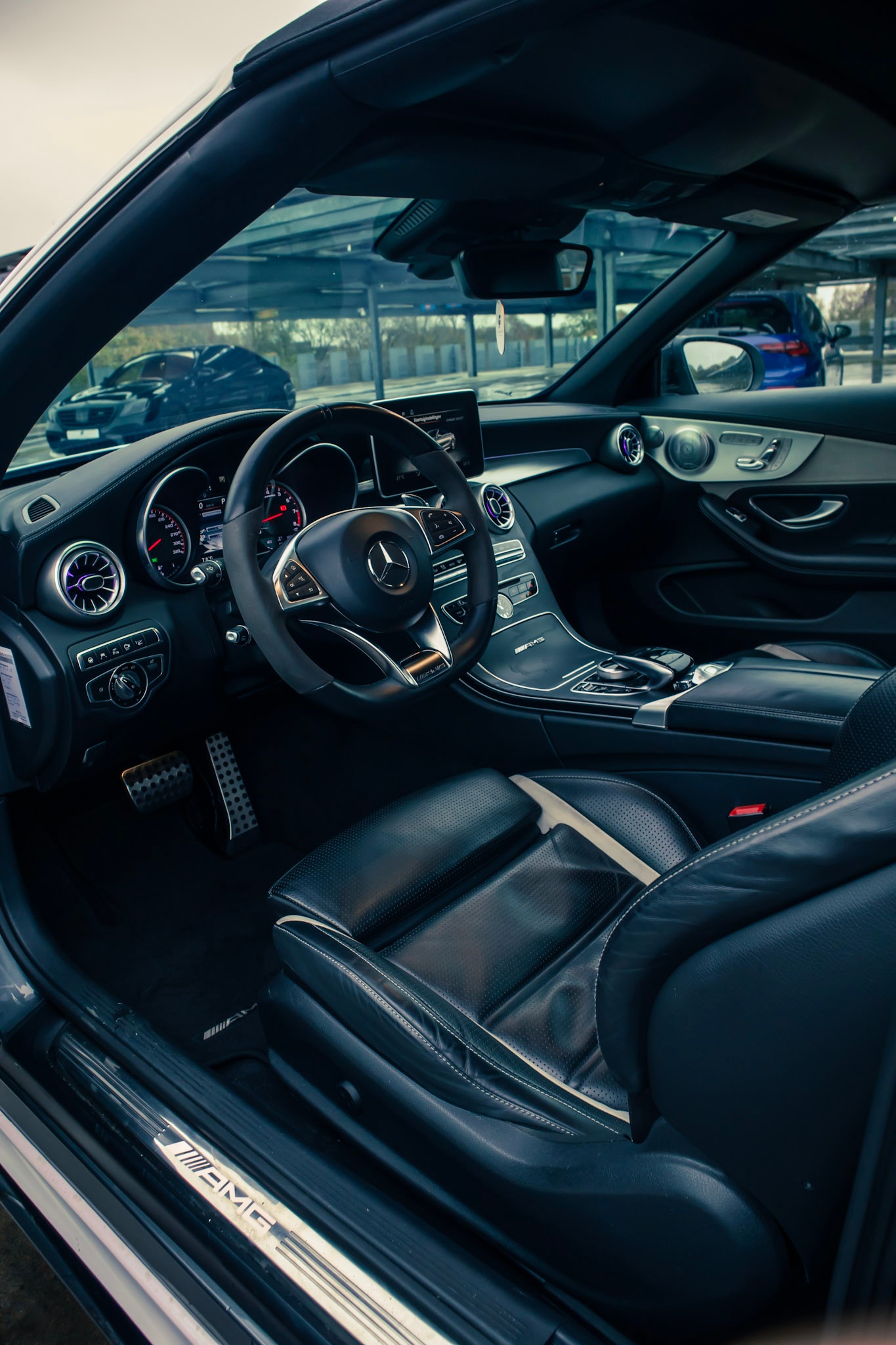 Mercedes-Benz AMG C63s 3