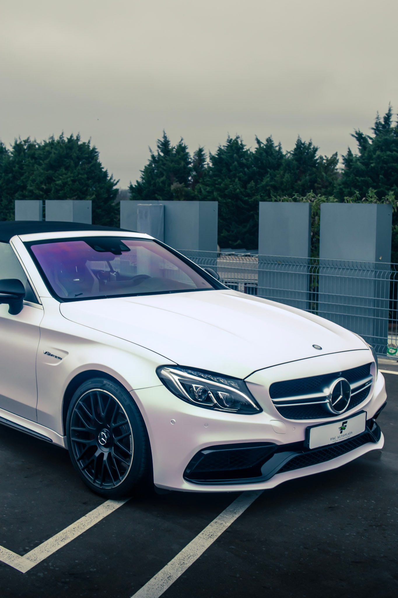 Mercedes-Benz AMG C63s 5