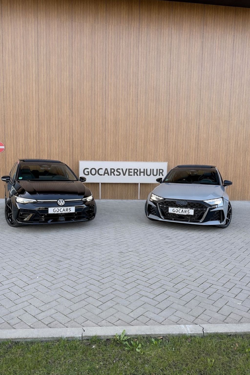 Gocars verhuur logo