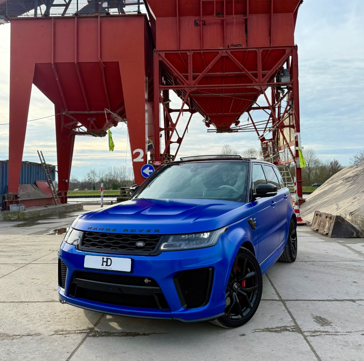 Land Rover Range Rover Sport SVR