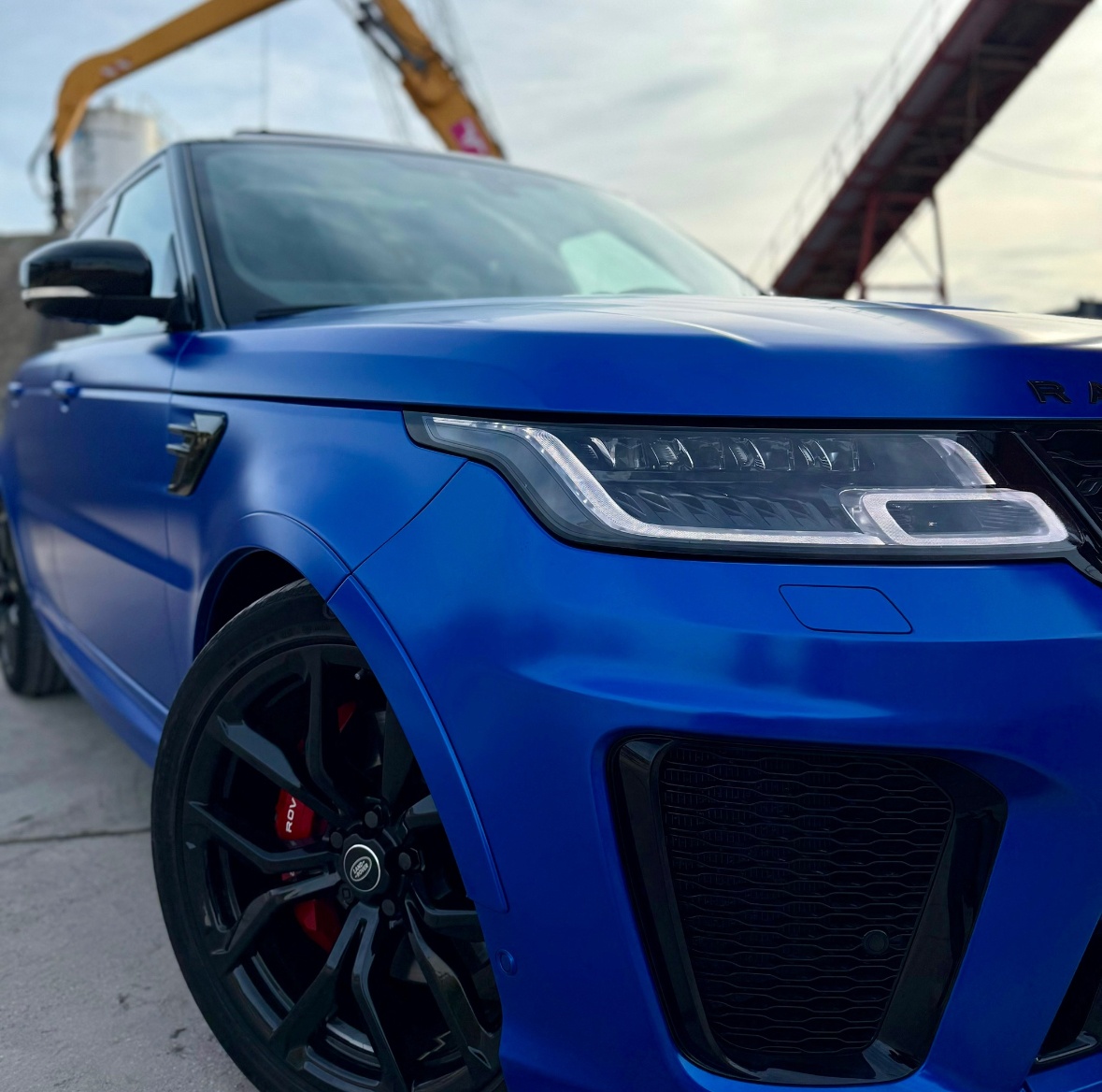 Land Rover Range Rover Sport SVR 4