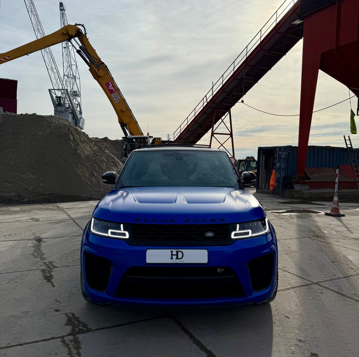 Land Rover Range Rover Sport SVR 6