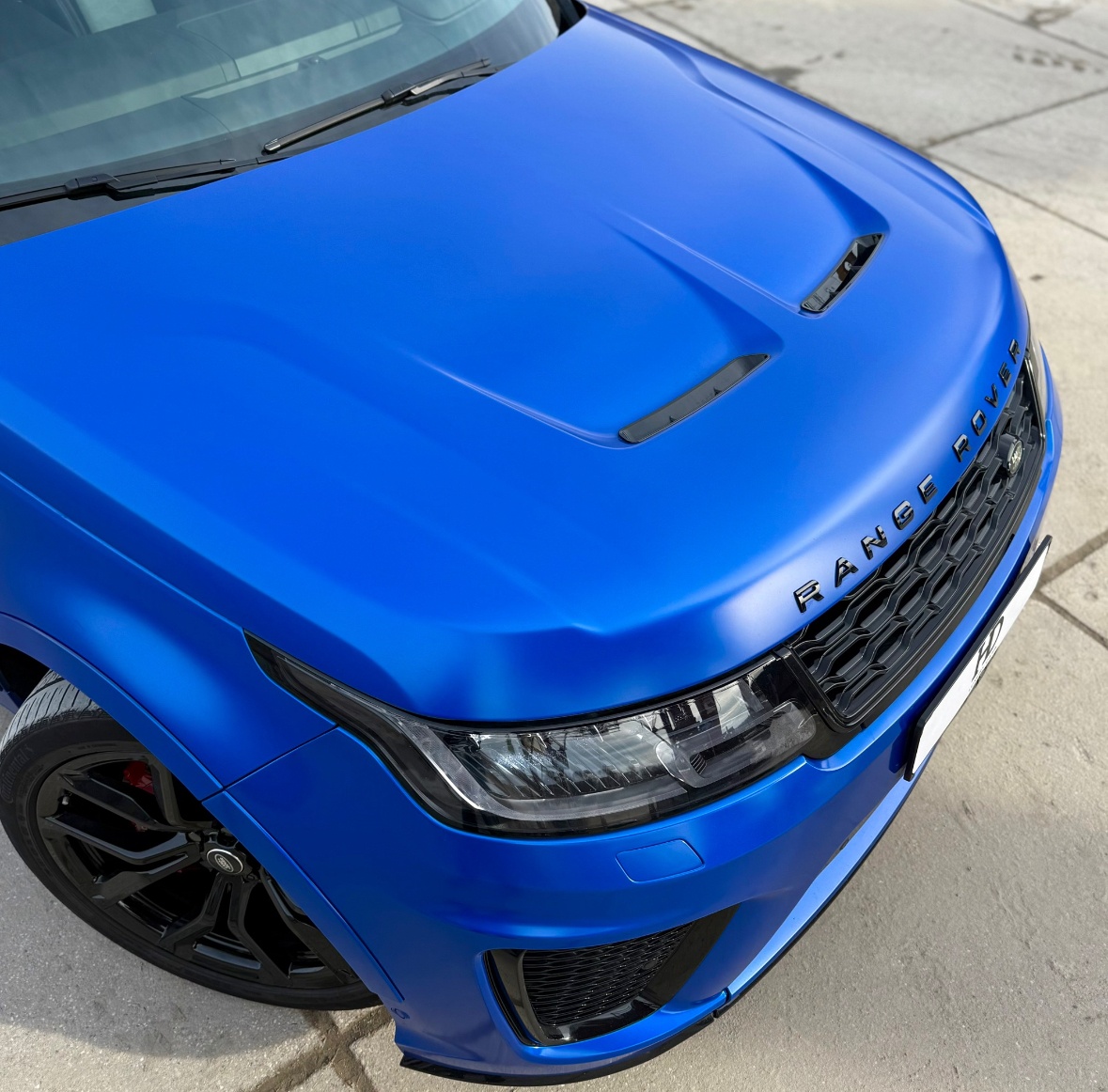 Land Rover Range Rover Sport SVR 7