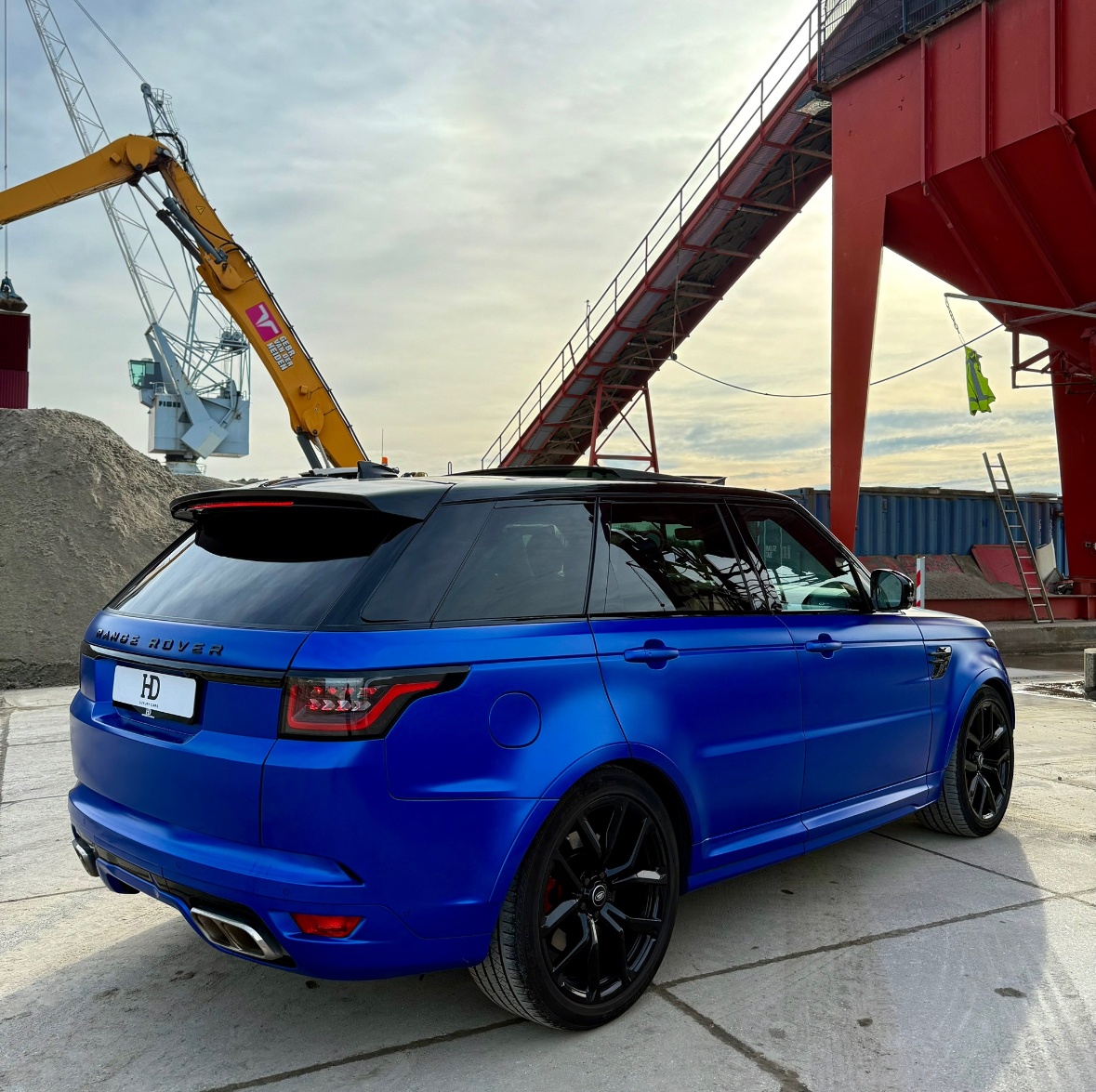 Land Rover Range Rover Sport SVR 8