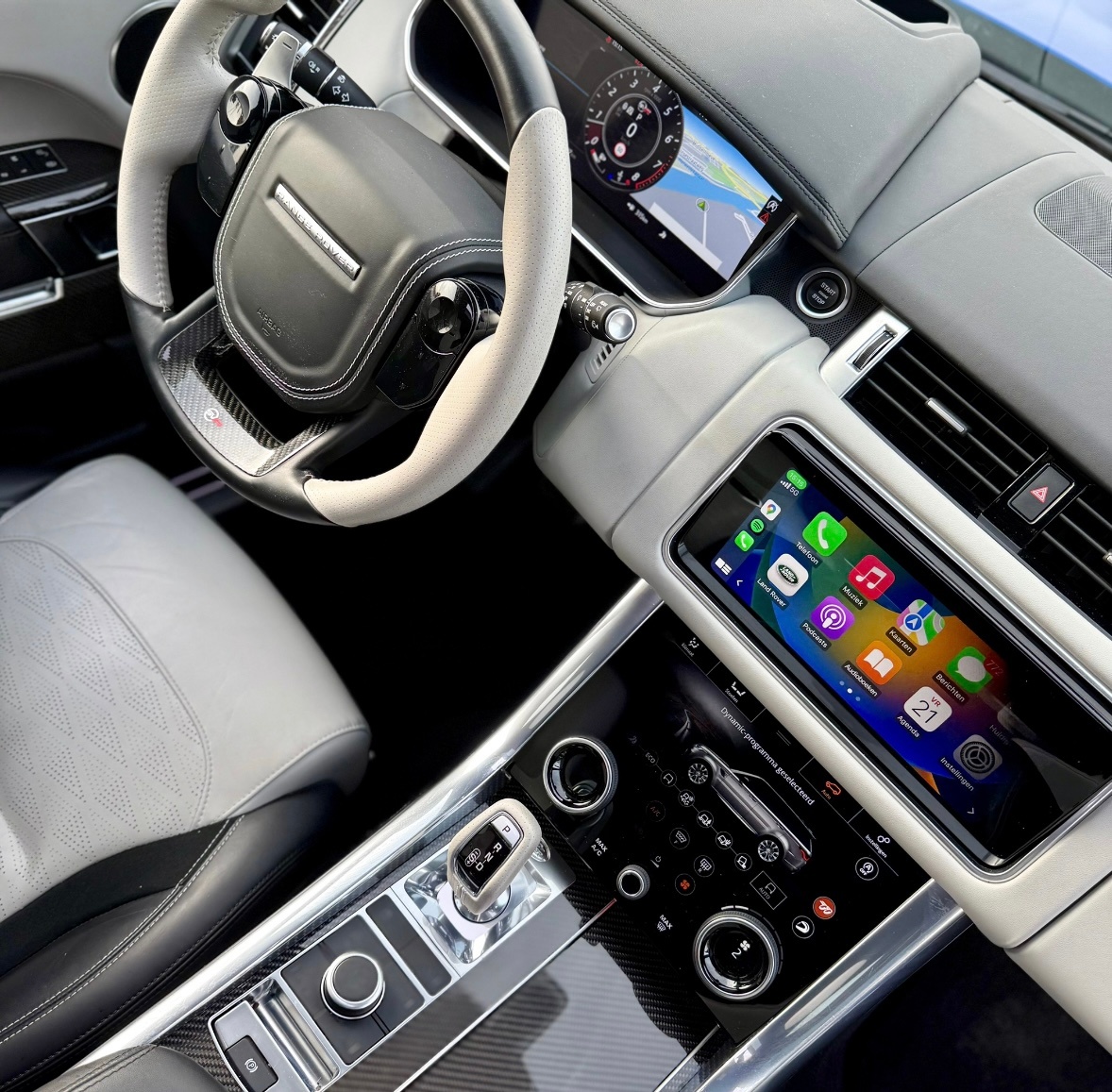 Land Rover Range Rover Sport SVR 9