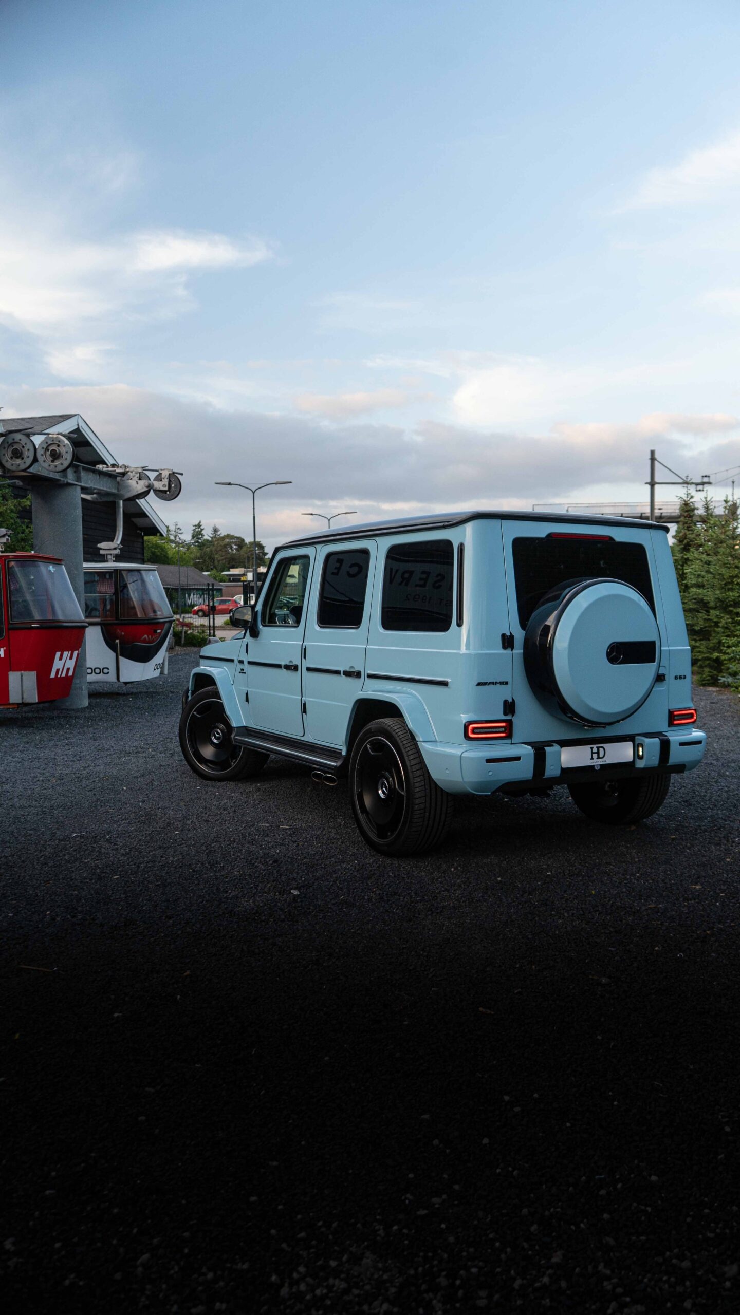 Mercedes-AMG G63 13