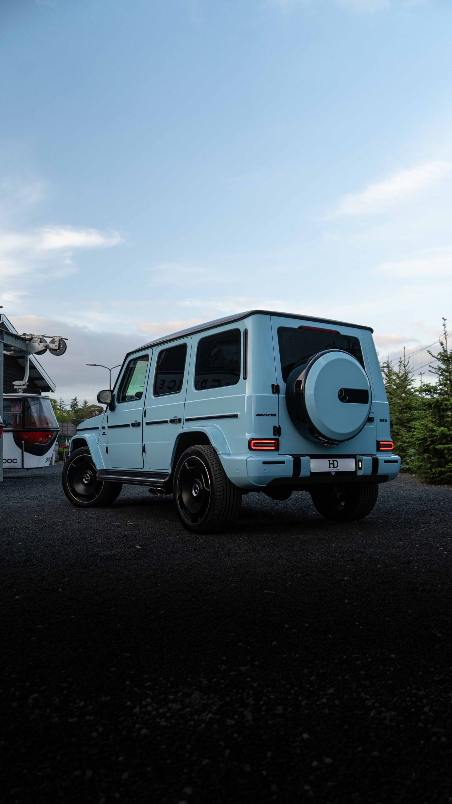 Mercedes-AMG G63 6